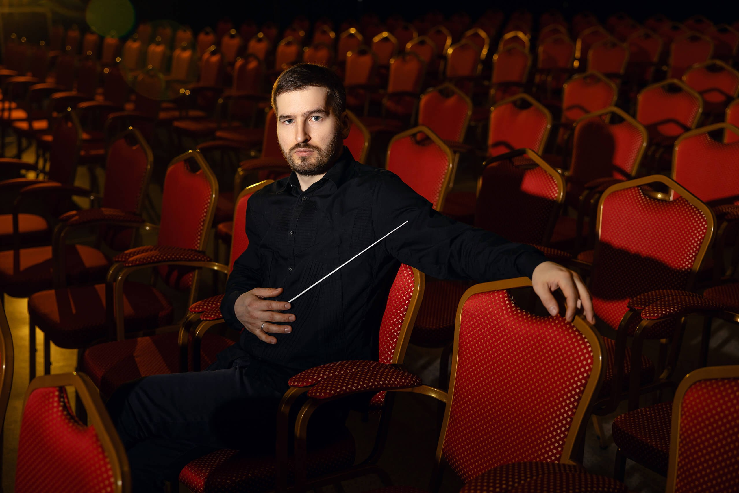 Съемка артистов