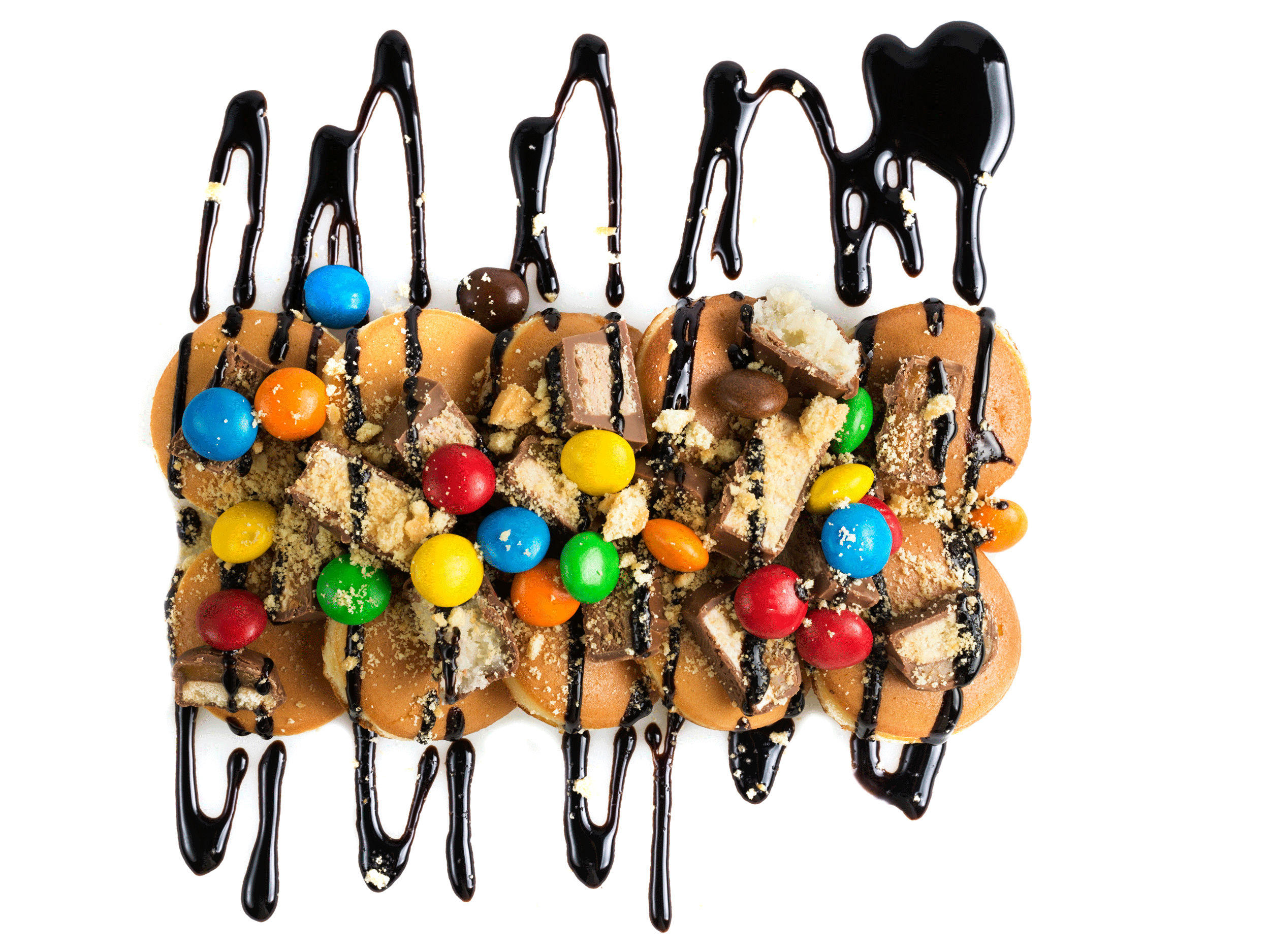 Мини панкейки