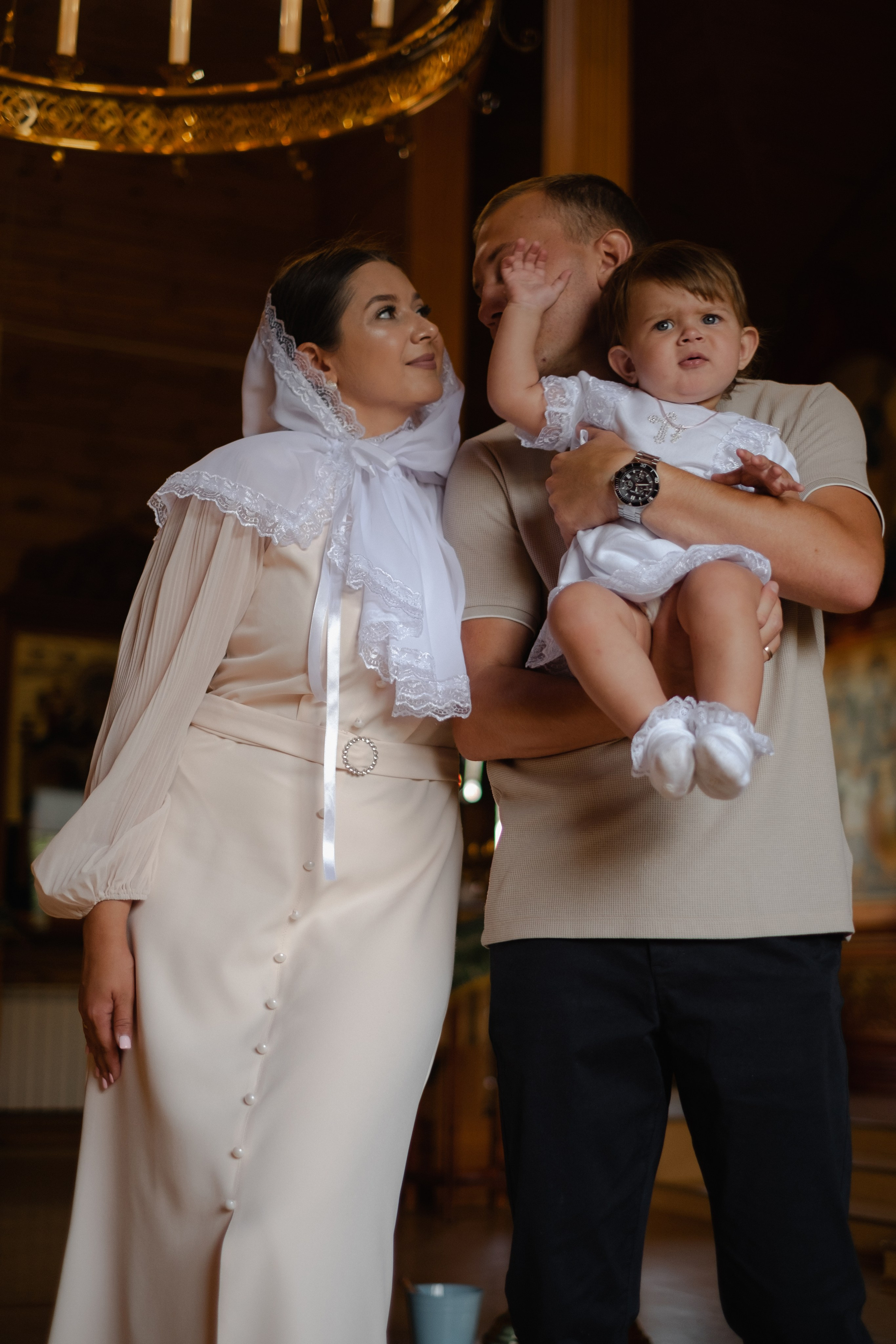 Крещение Таисии. Фотограф в Новосибирске Диана Ильиных