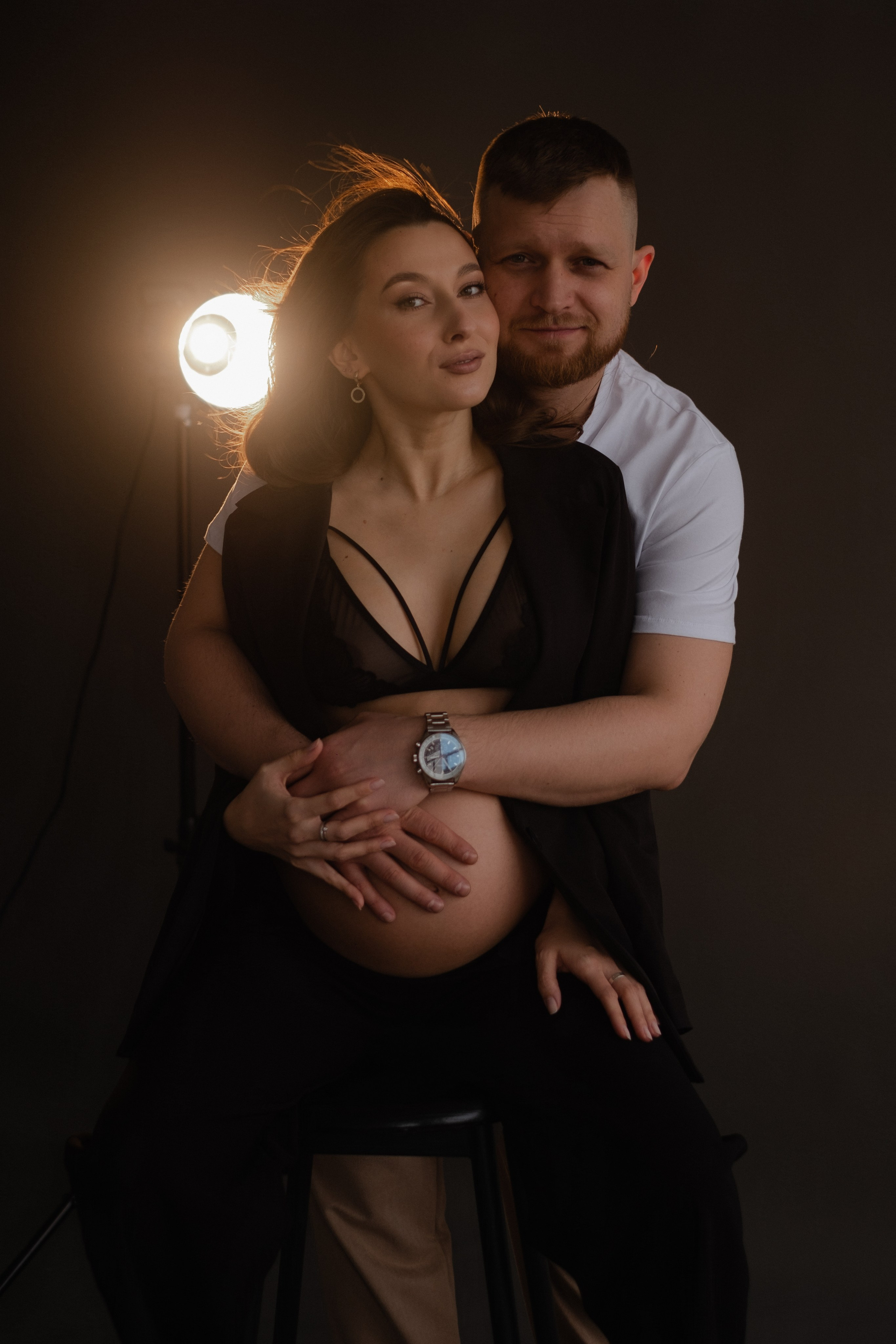 Рита и Сергей | в ожидании. Фотограф в Новосибирске Диана Ильиных