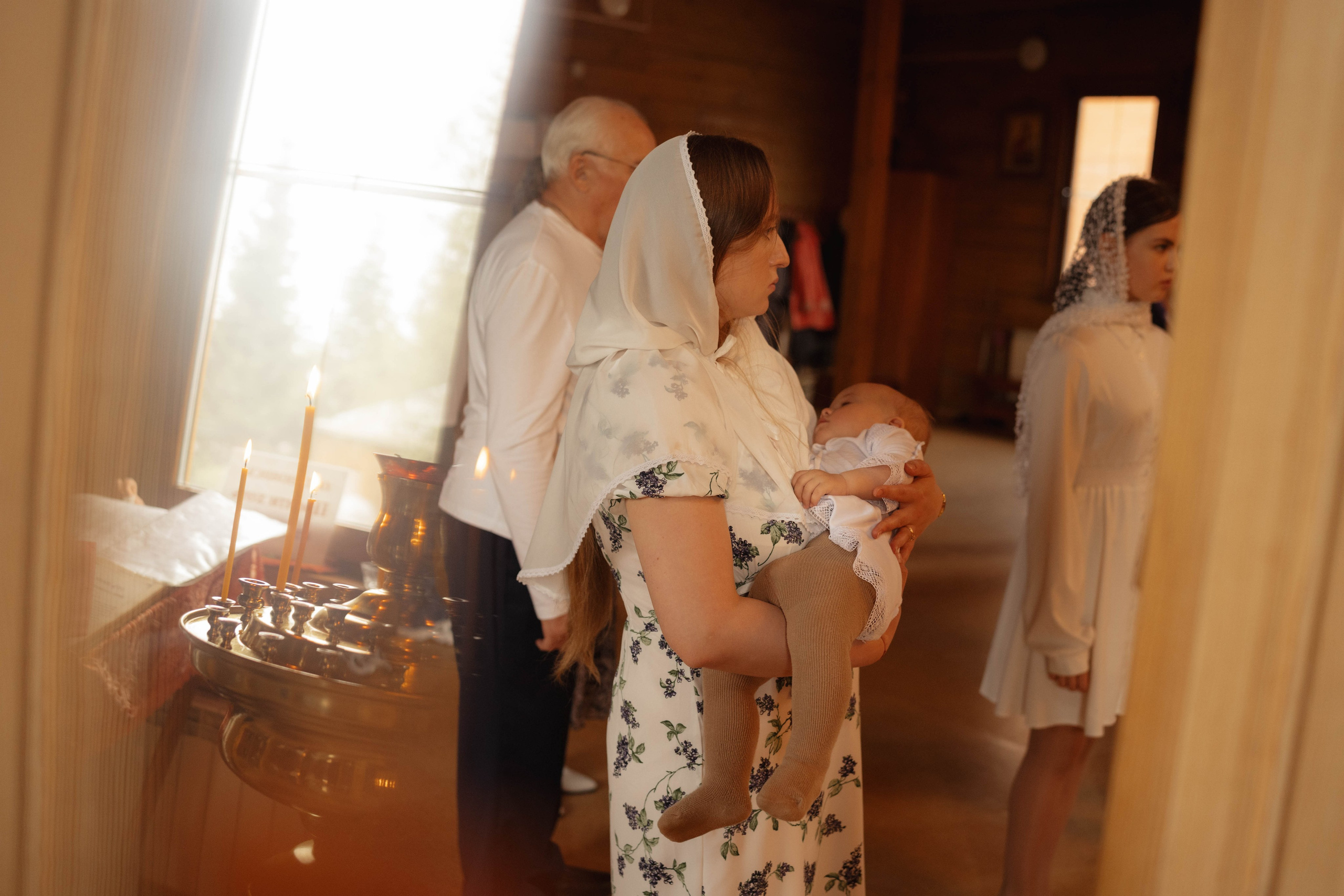 Крещение Любы. Фотограф в Новосибирске Диана Ильиных