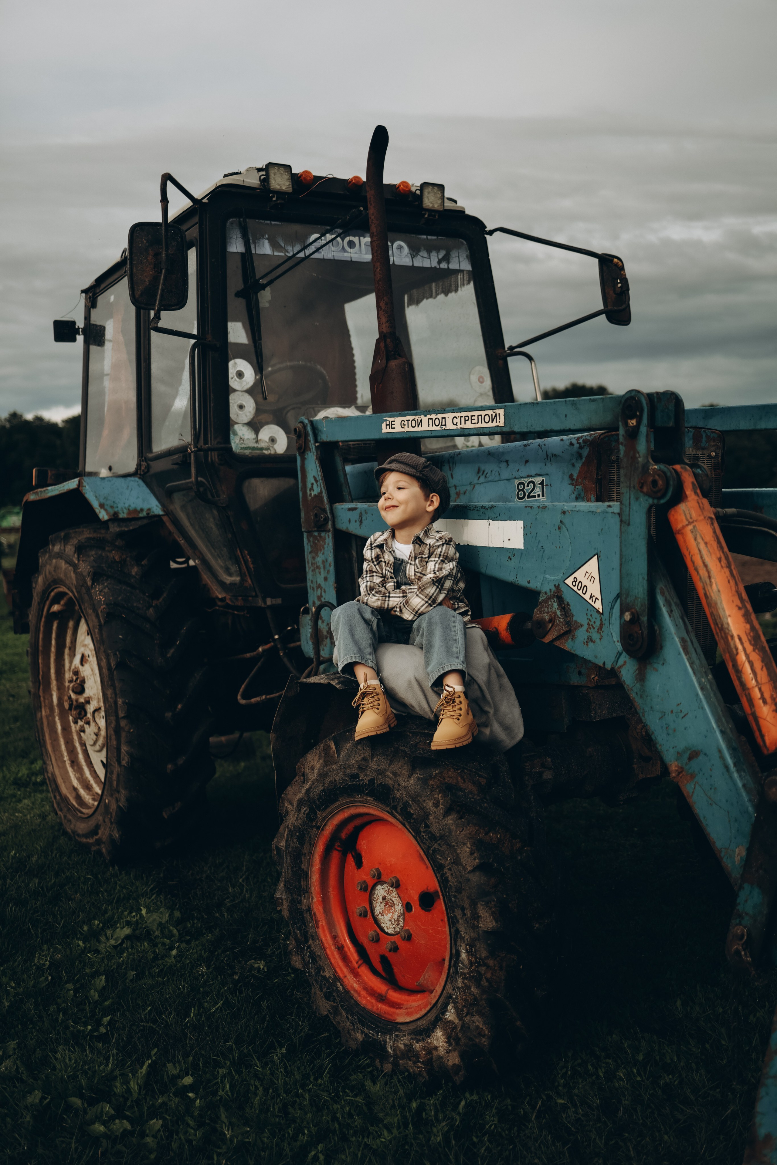 На ферме. ЮЛИЯ КОНДРАТЬЕВА, ВАШ СЕМЕЙНЫЙ ФОТОГРАФ