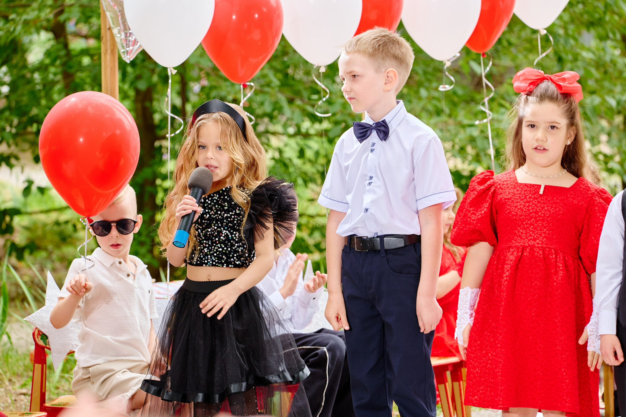 Выпускной 45 сад. Фотограф Выпускные альбомы Таганрог Сергей Коробченко