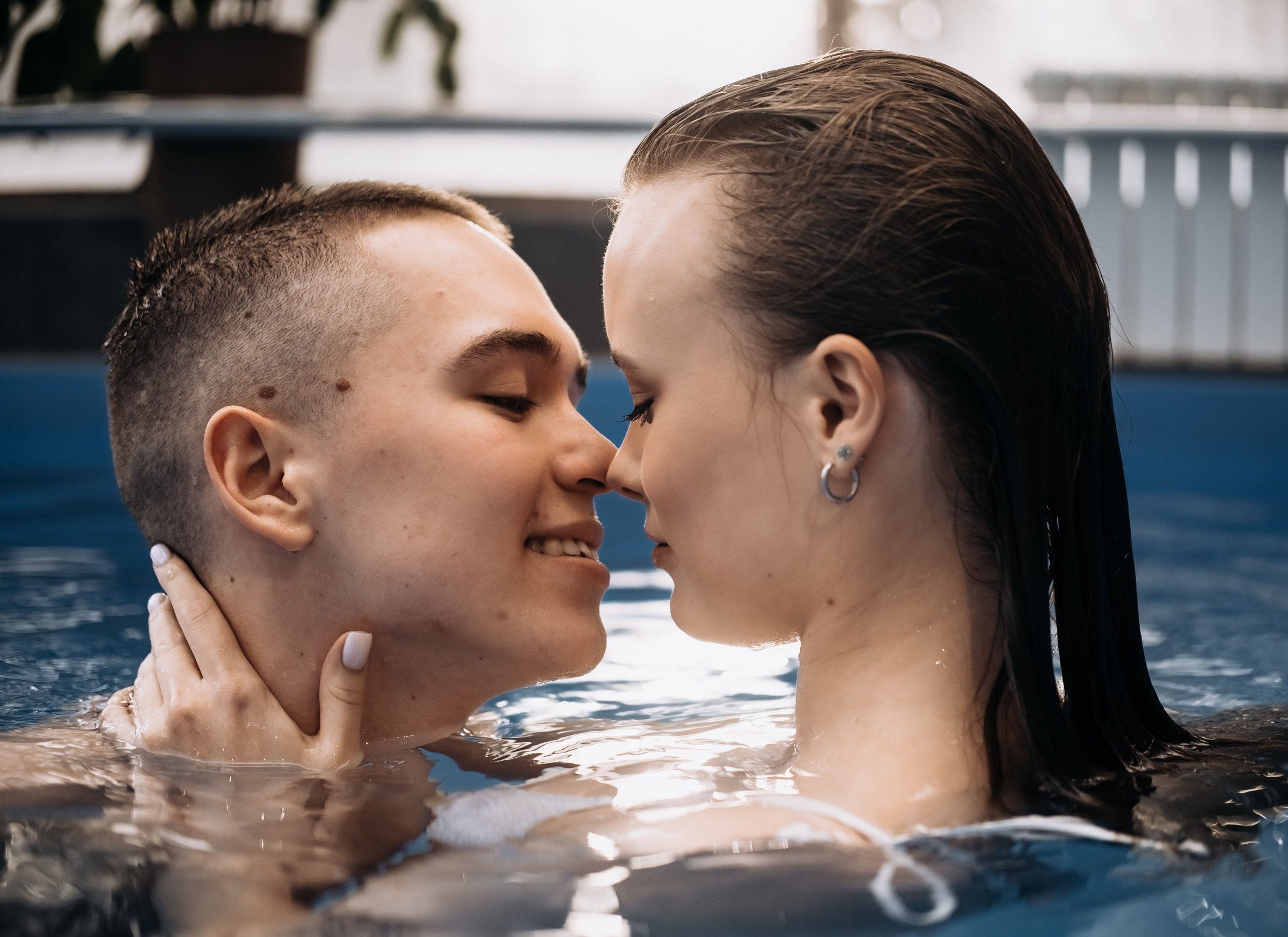 Настя и Рома. Невеста