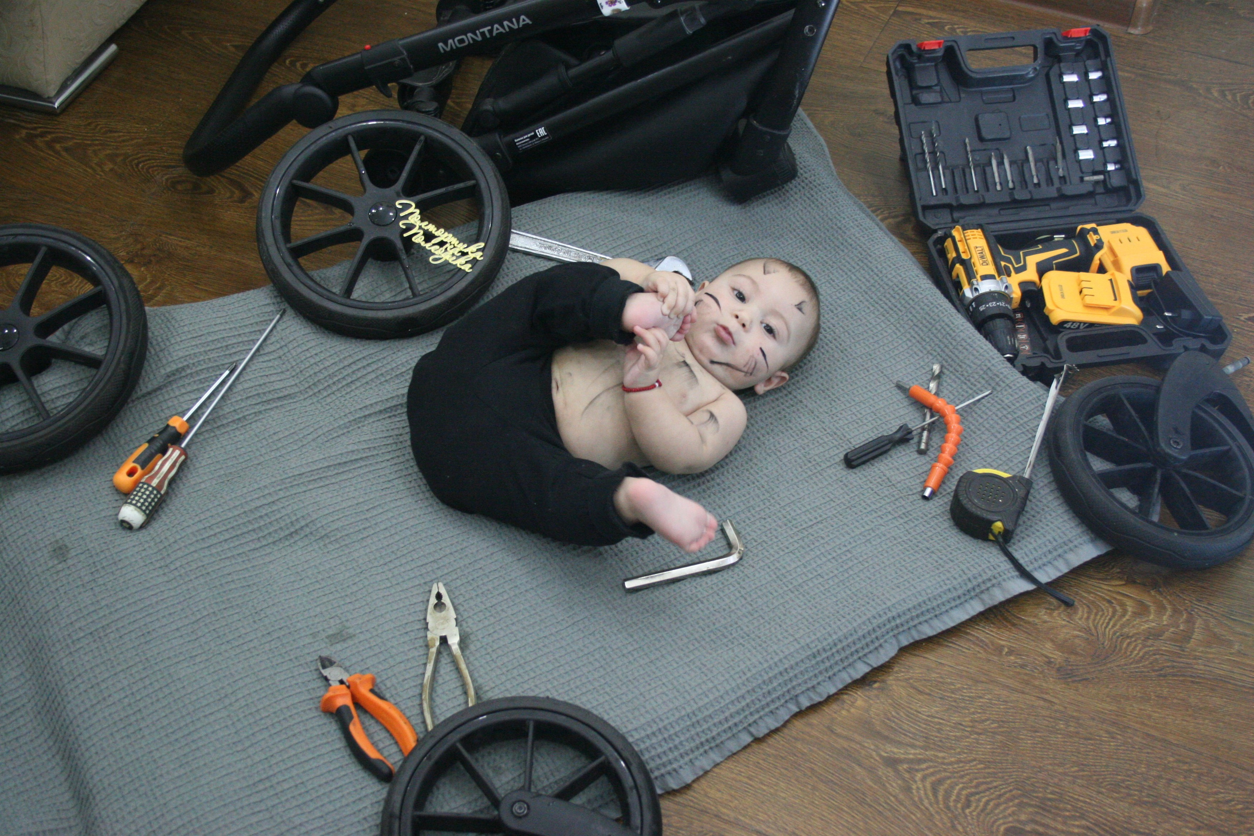 Креативный ребенок. Креативный фотограф