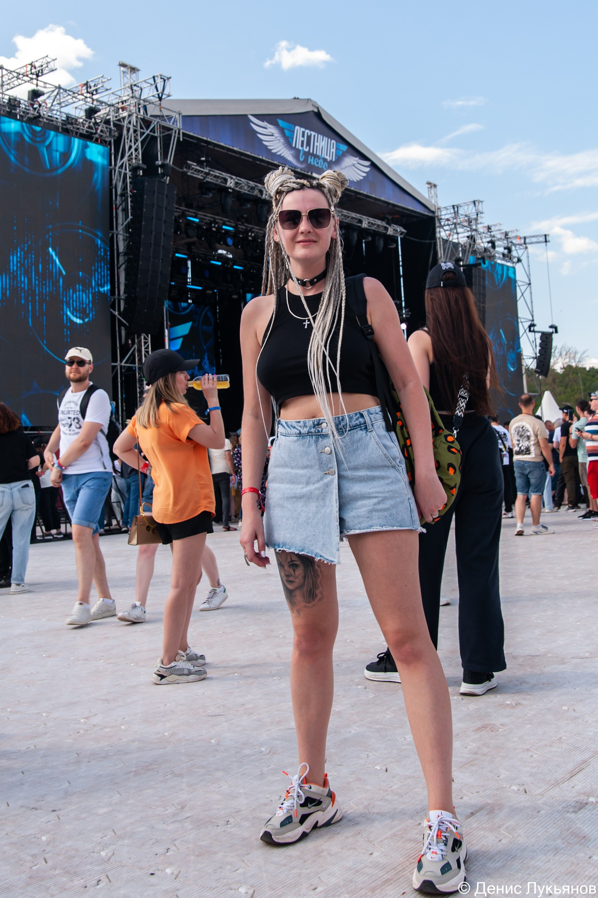 Лестница в Небо 2024. Свадебный и семейный фотограф Денис Лукьянов в Краснодаре, Краснодарском крае и Республике Крым