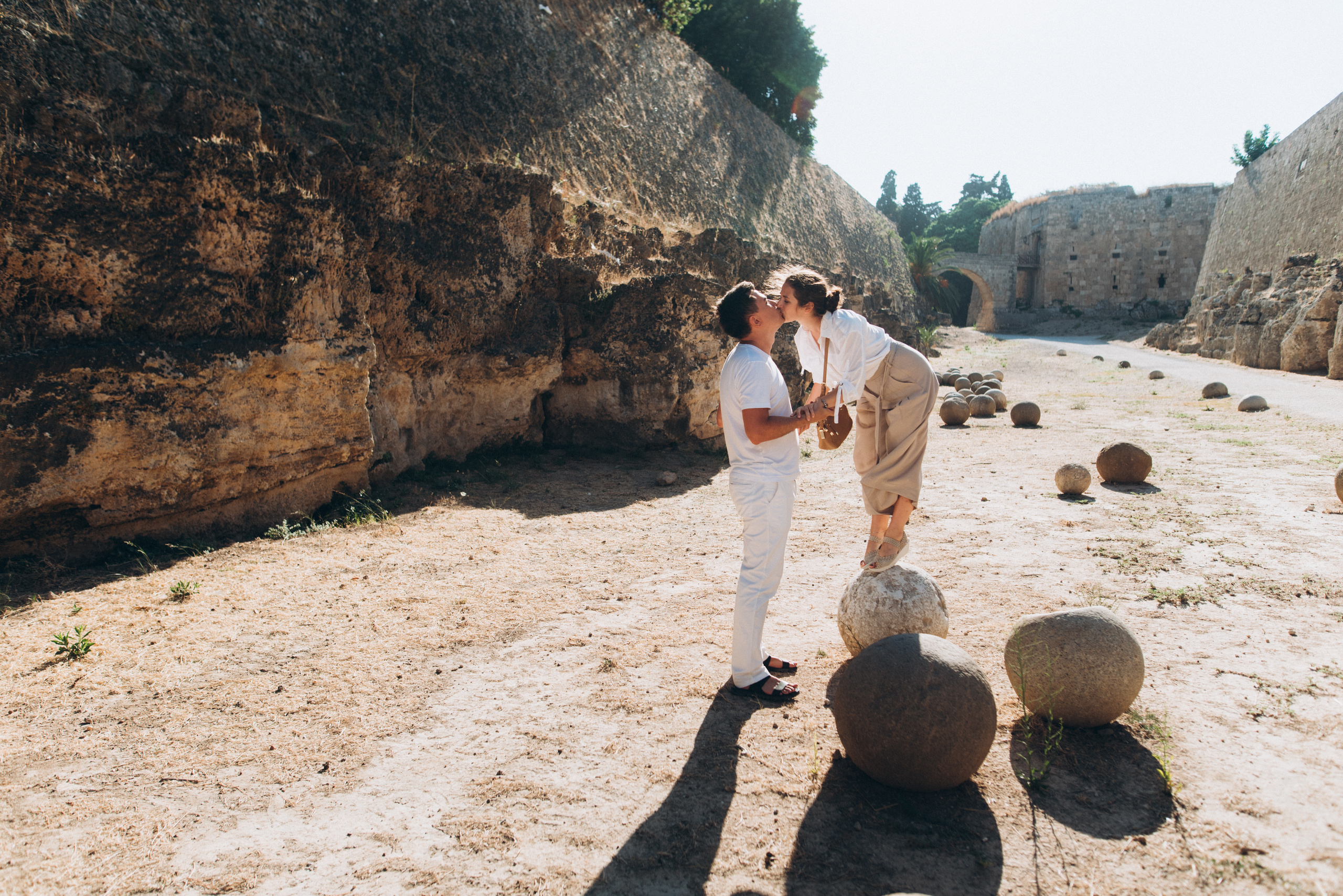 Ира и Андрей. Родес. Профессиональный фотограф Алексей Васенцев. Минск, СПБ, Москва
