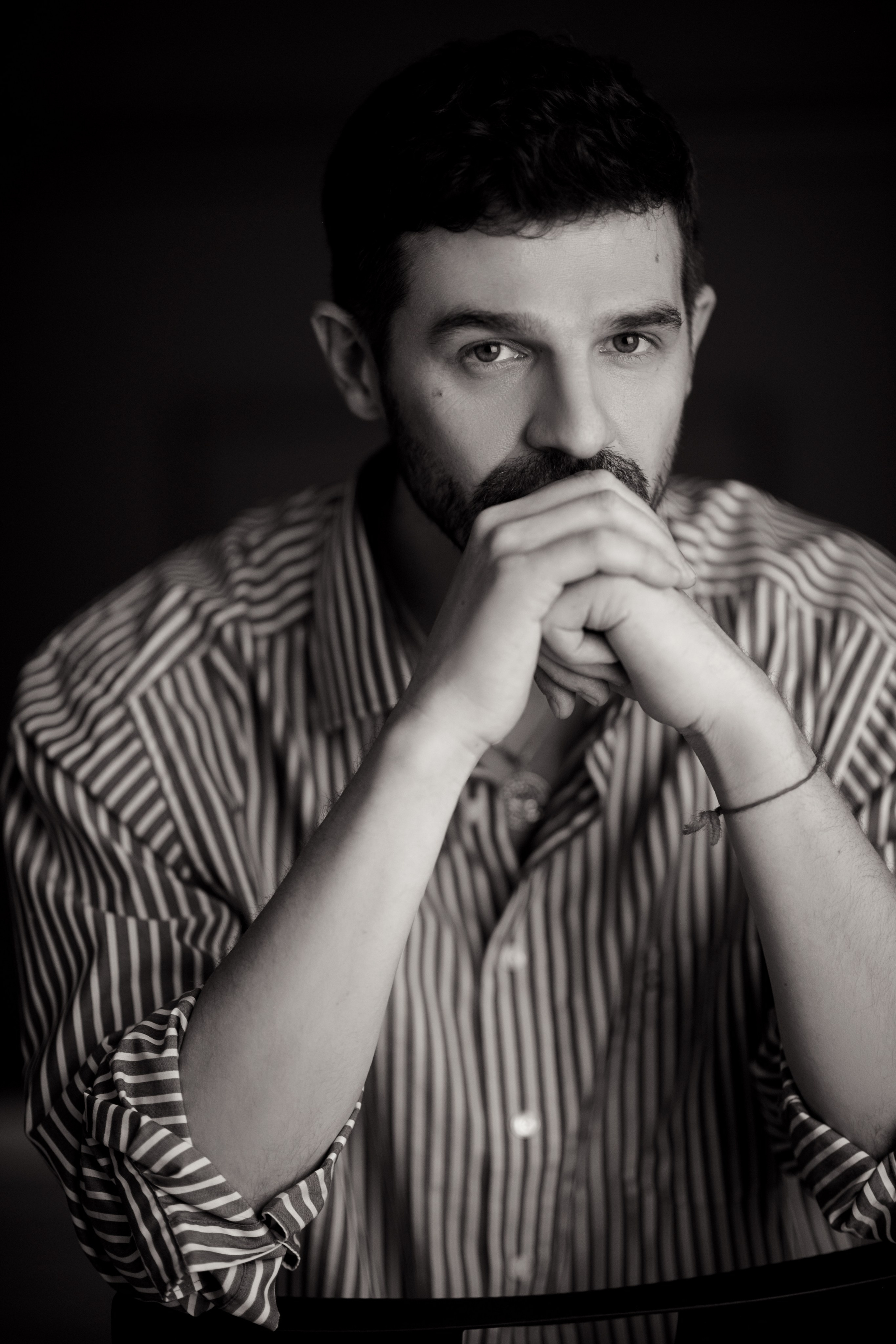 Мужской портрет. Фотограф Анна Кузьмина Ангарск, Иркутск