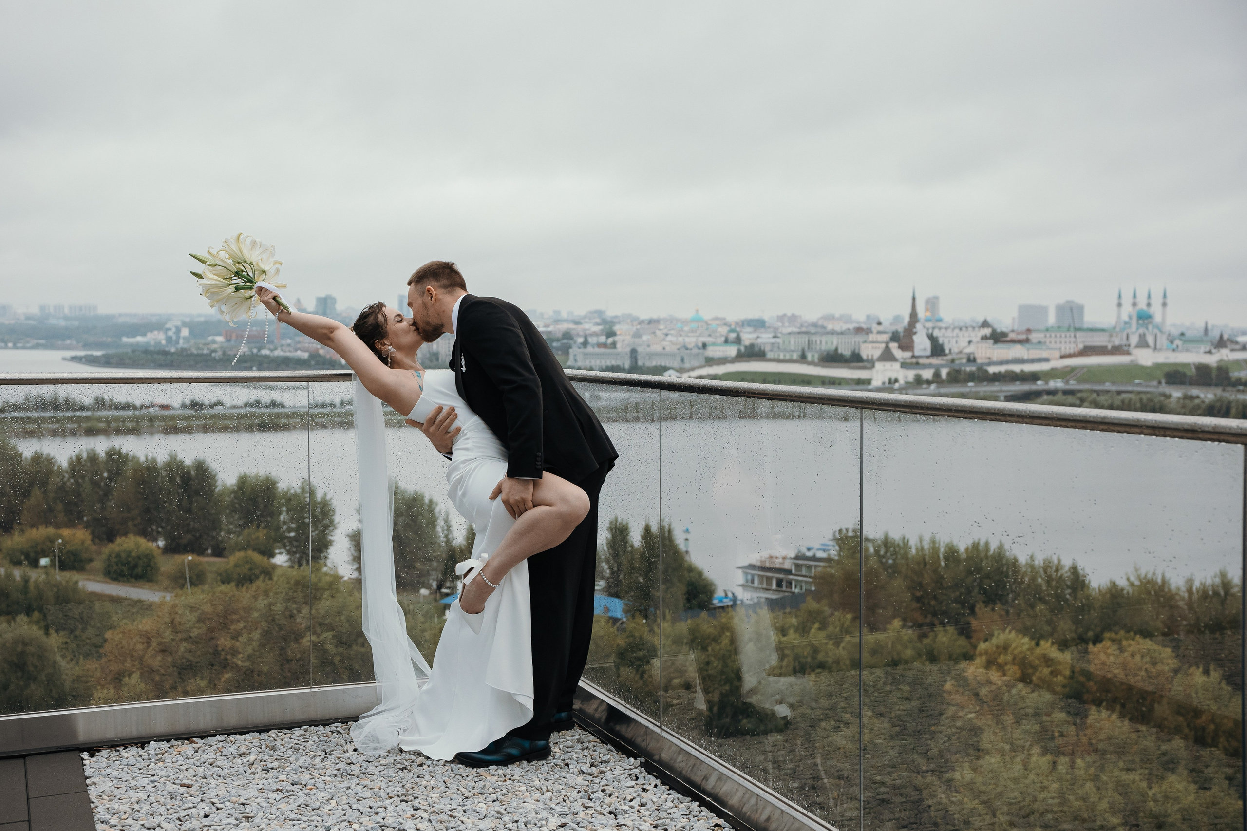 Свадебная фотосессия в Казани, свадебный фотограф Казань