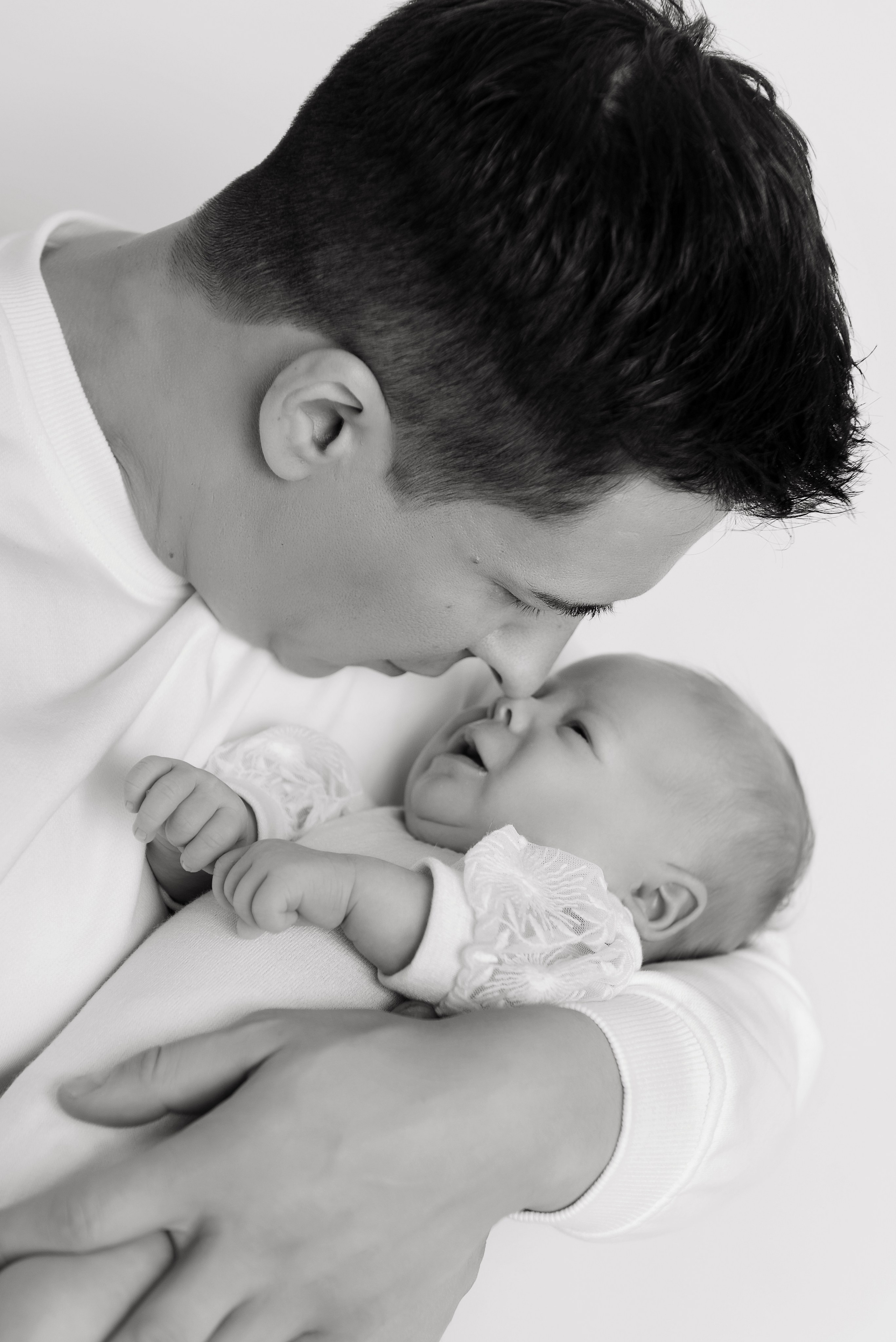 Малышке 1,5 месяца. Детский фотограф в Долгопрудном и Москве