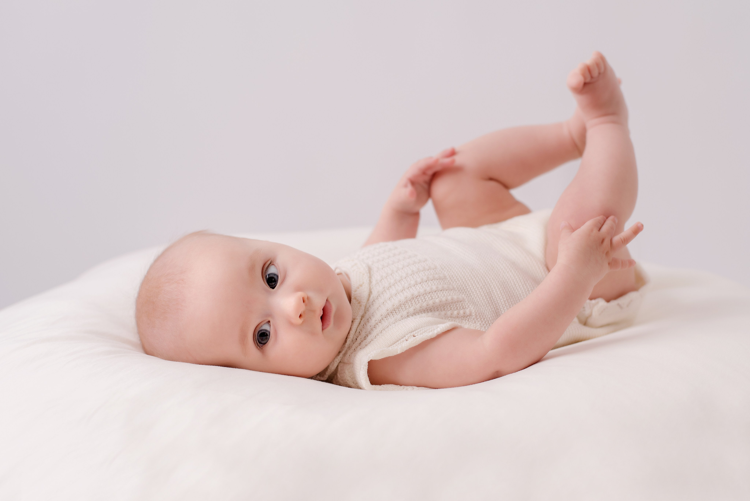 София 4 месяцев. Детский фотограф в Долгопрудном и Москве