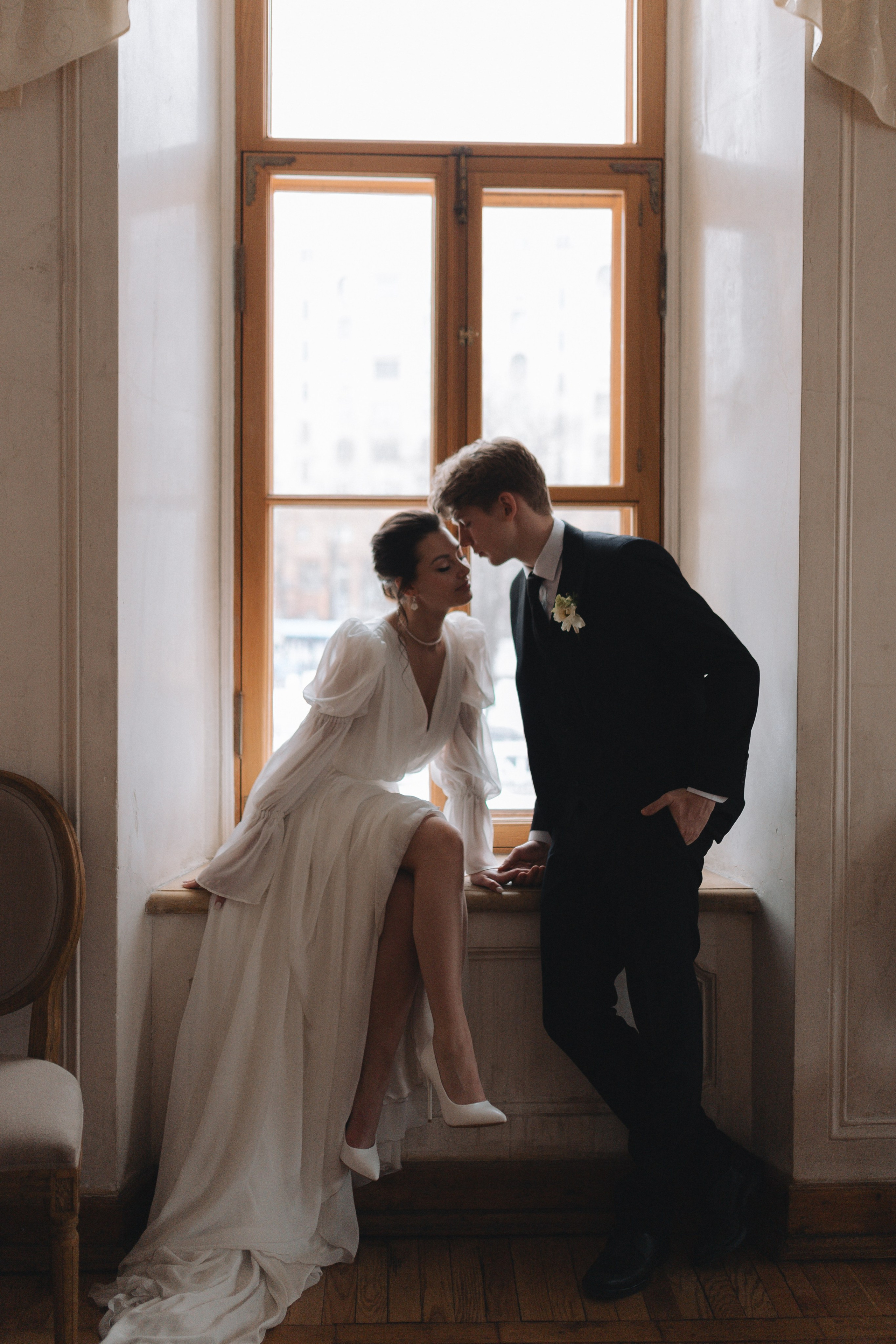 Оля и Миша. Свадебный и семейный фотограф в Москве Яна Шувалова