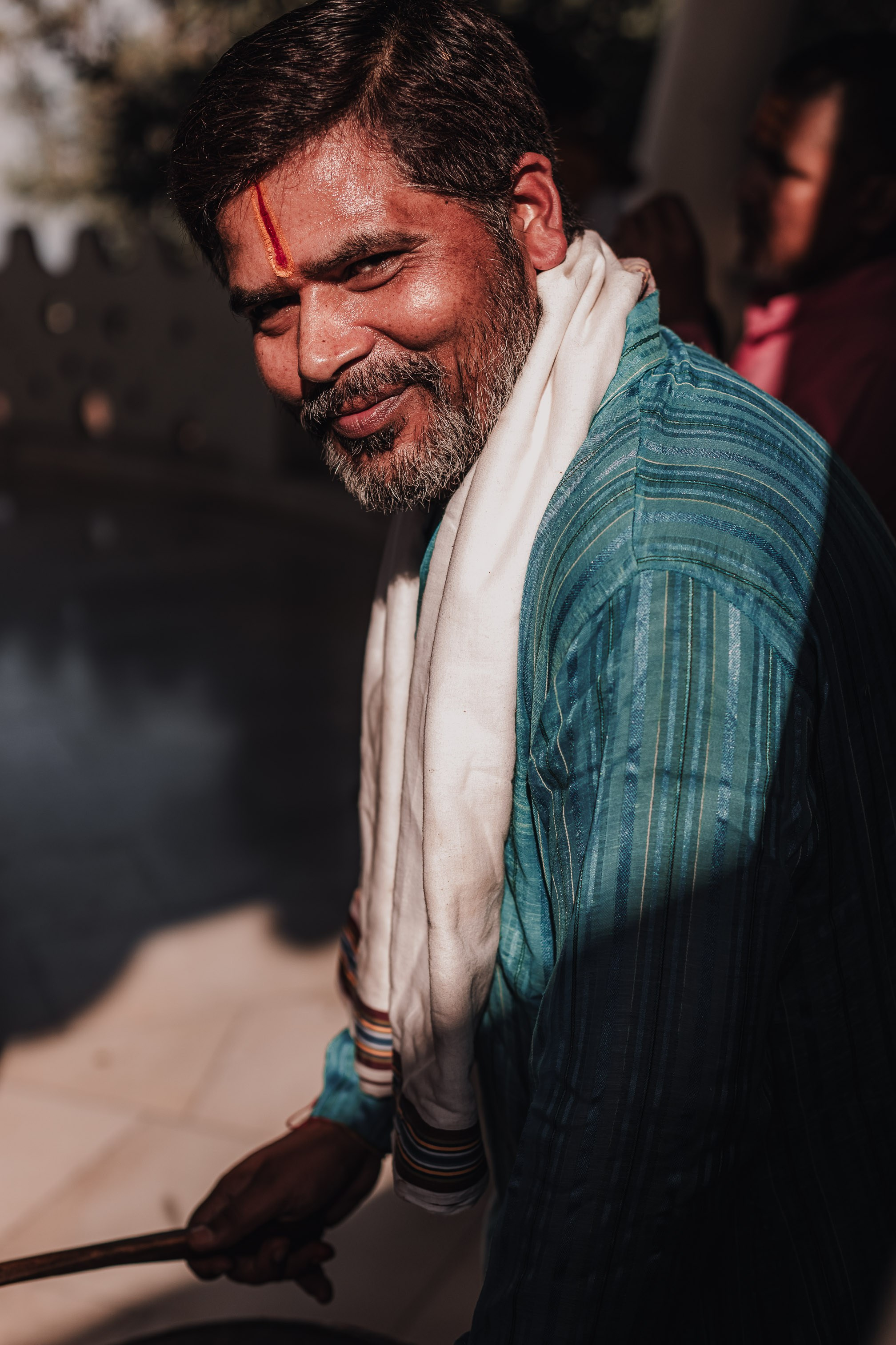 Devraha Baba Ji Ashram in Vrindavan. Мариам Багдасарян