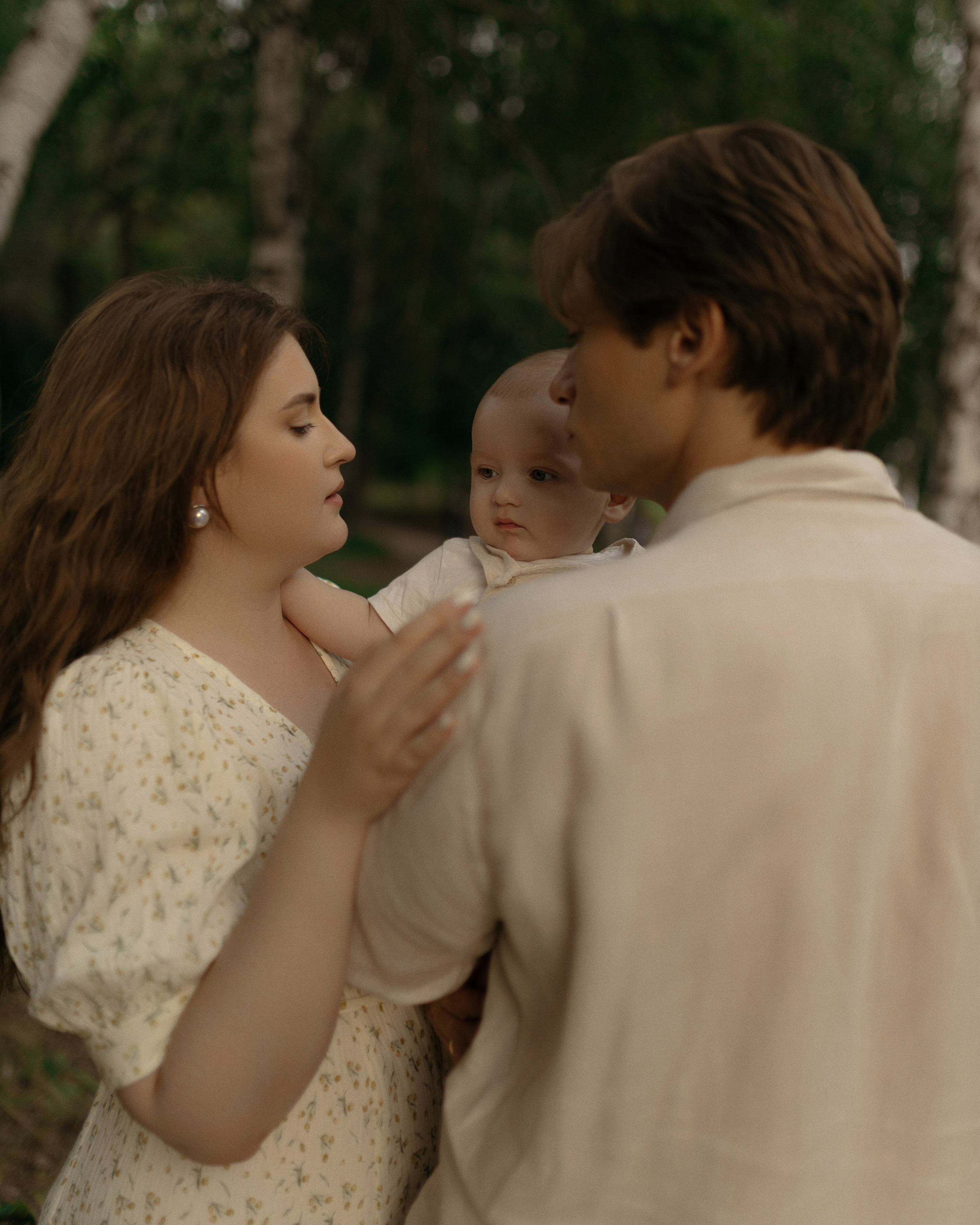 Саша Аня и Лев. DARYA.BELKINA