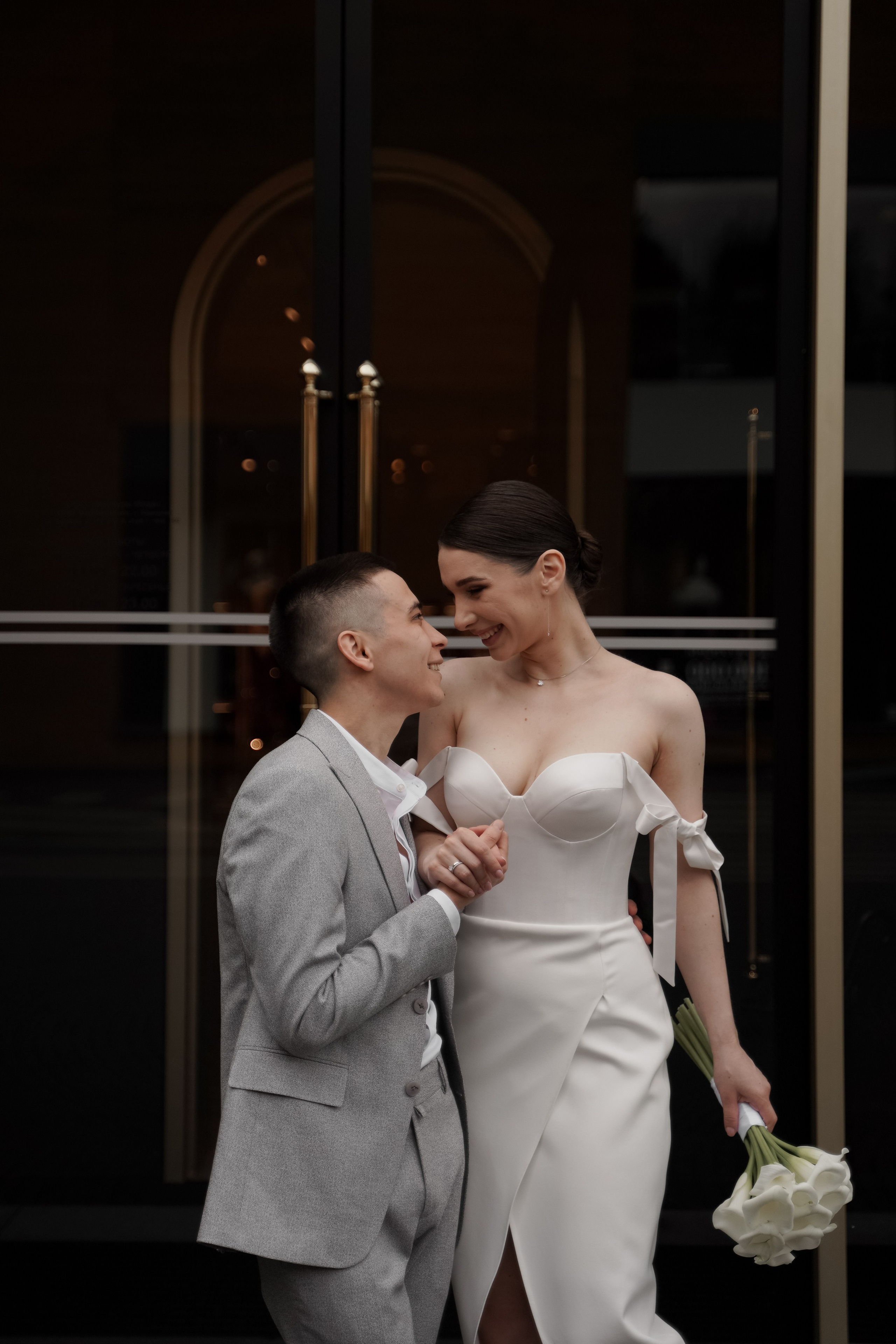 Анастасия и Денис. Свадебный фотограф Марина Попова