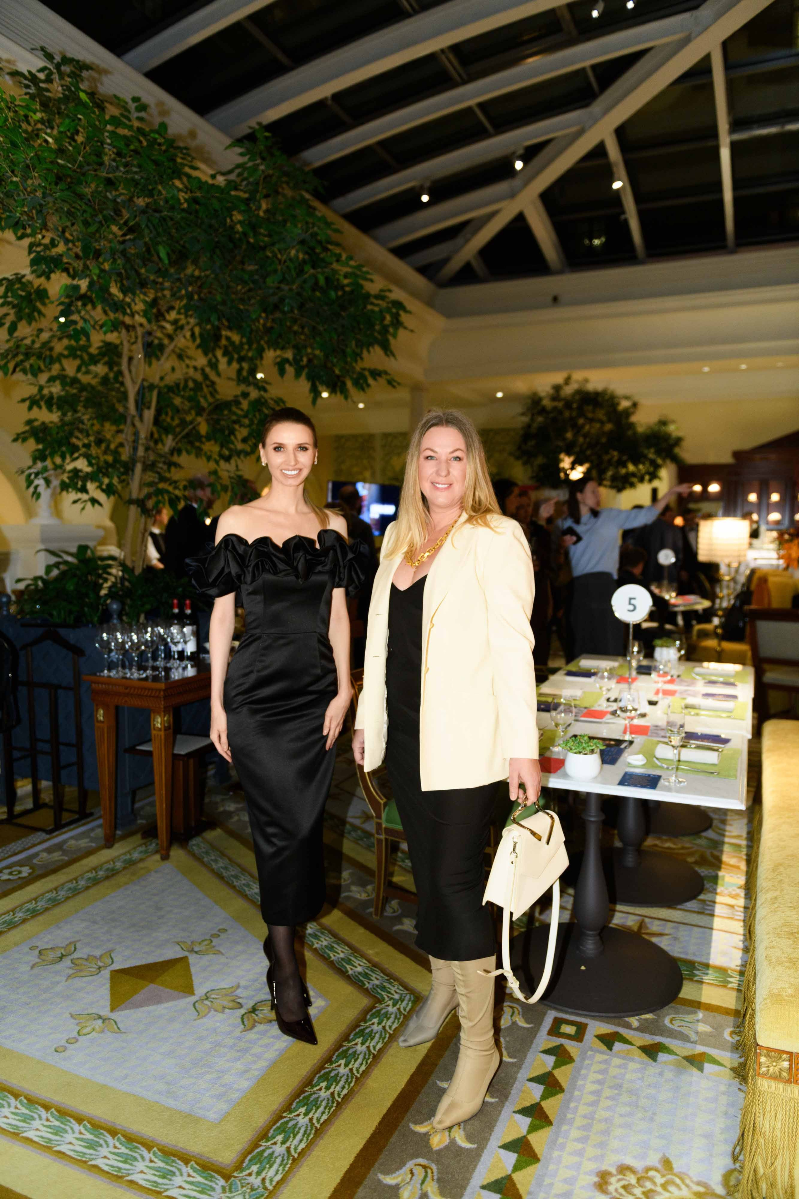 Фотосъёмка в светского вечера в отеле Four Seasons