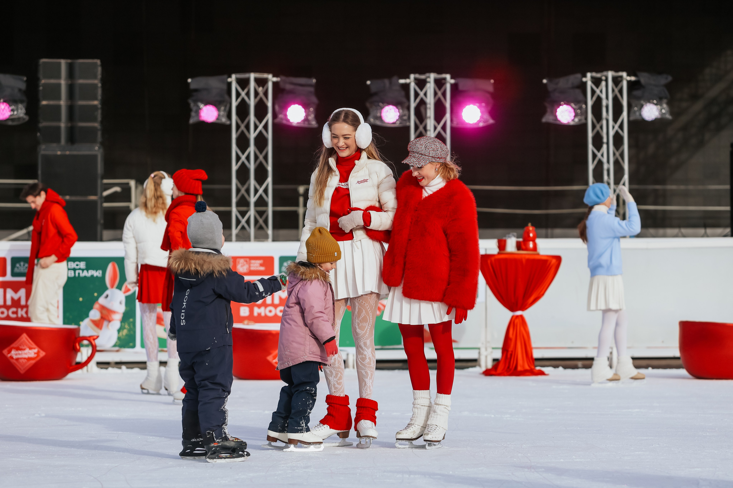 Ледовое шоу Сокольники Московское Чаепитие. Фотограф и видеограф Анна Домашенко