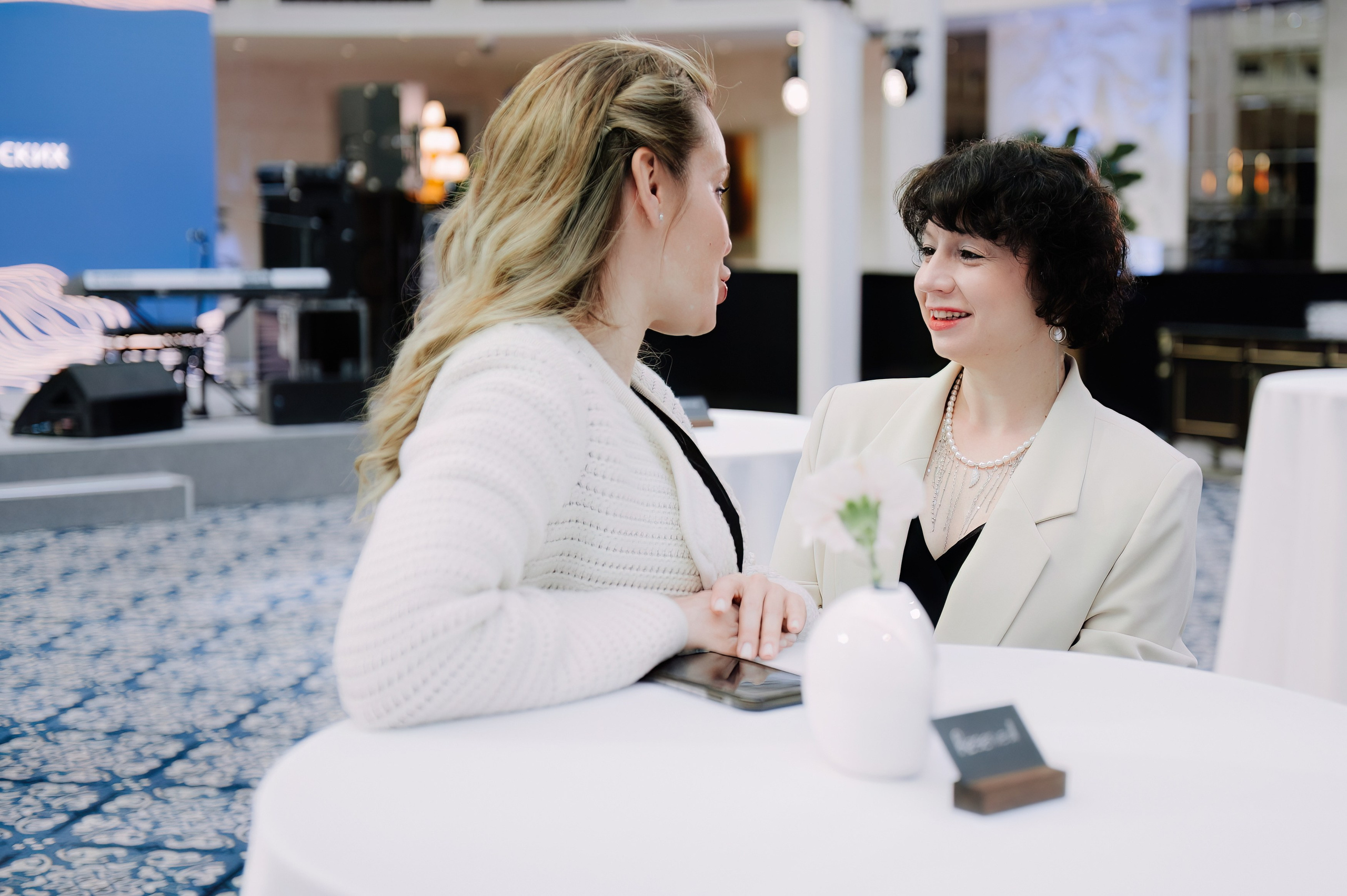 Ужин от правительства Москвы в Lotte отель. Коммерческий фотограф в Санкт-Петербурге Анна Кобзарь