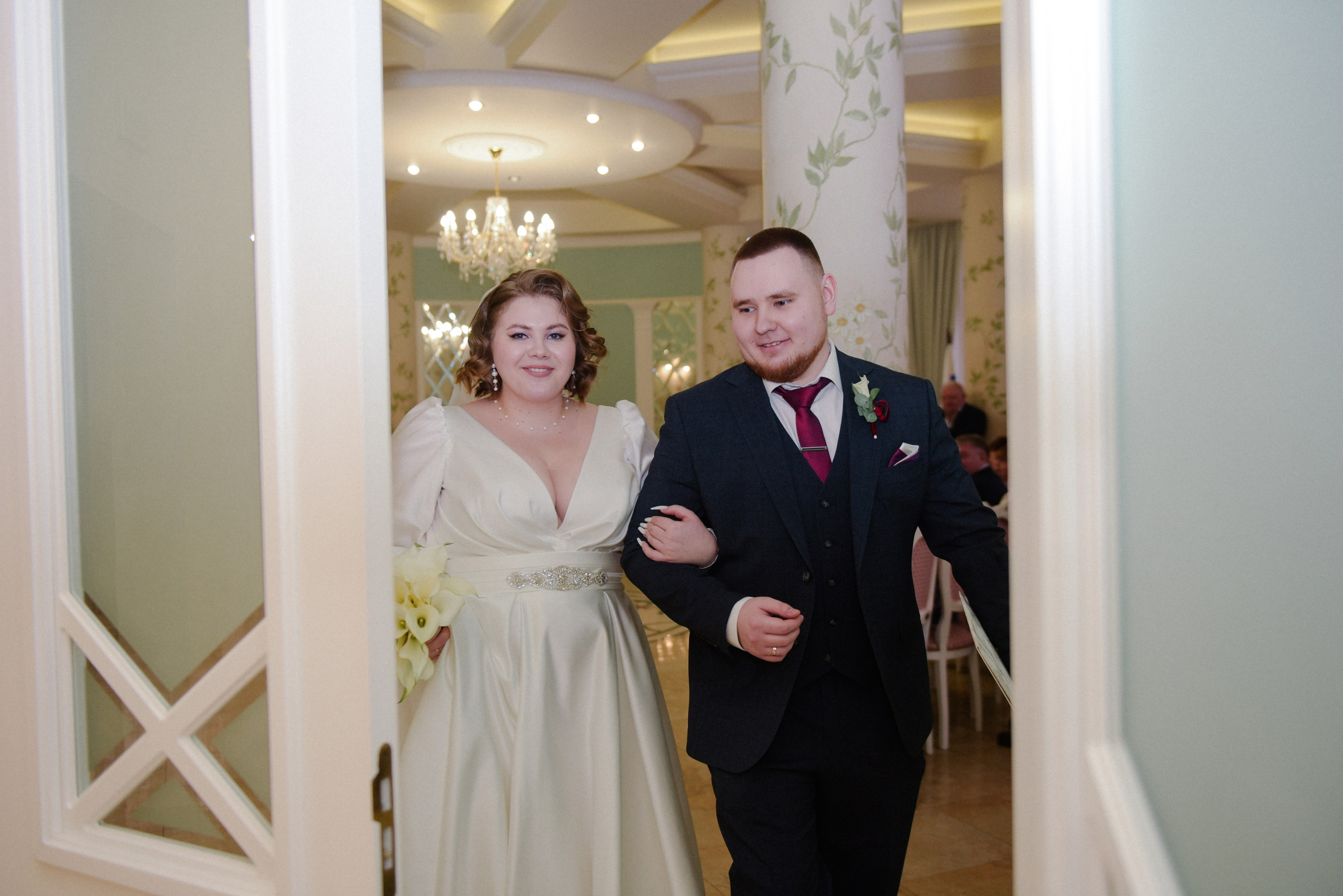 Алексей и Инна Свадебный день и усадьба Горенки. Фотограф Лола Волна, город Москва