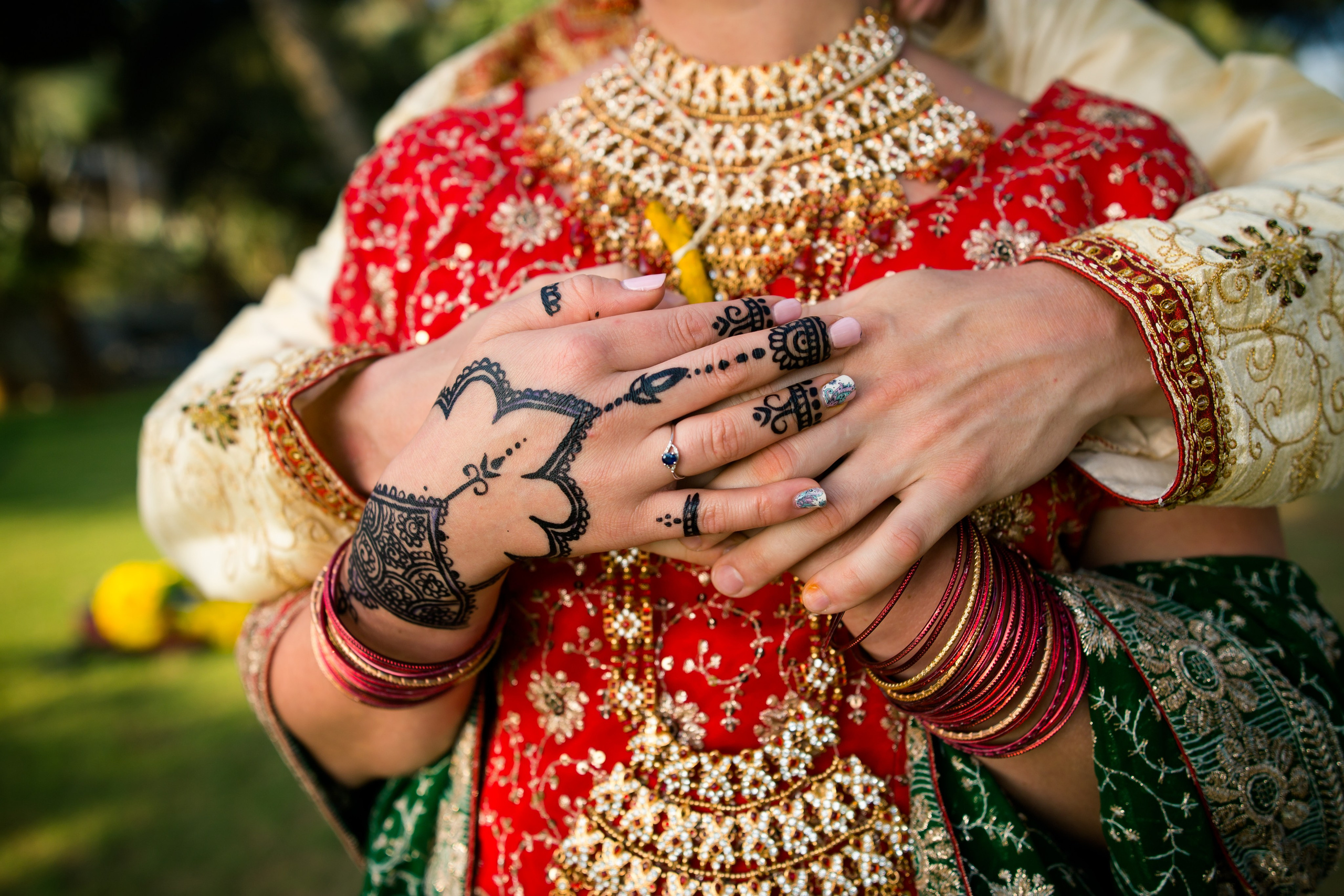 Церемония в индийском храме