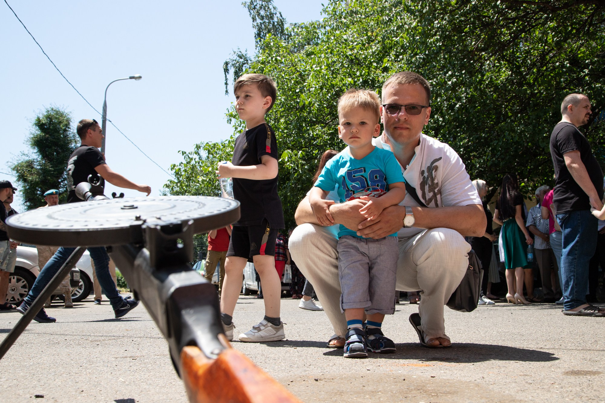 Открытие муралов памяти Героев СВО. Репортажный, промышленный и маркетплейс-фотограф Дмитрий Чернат
