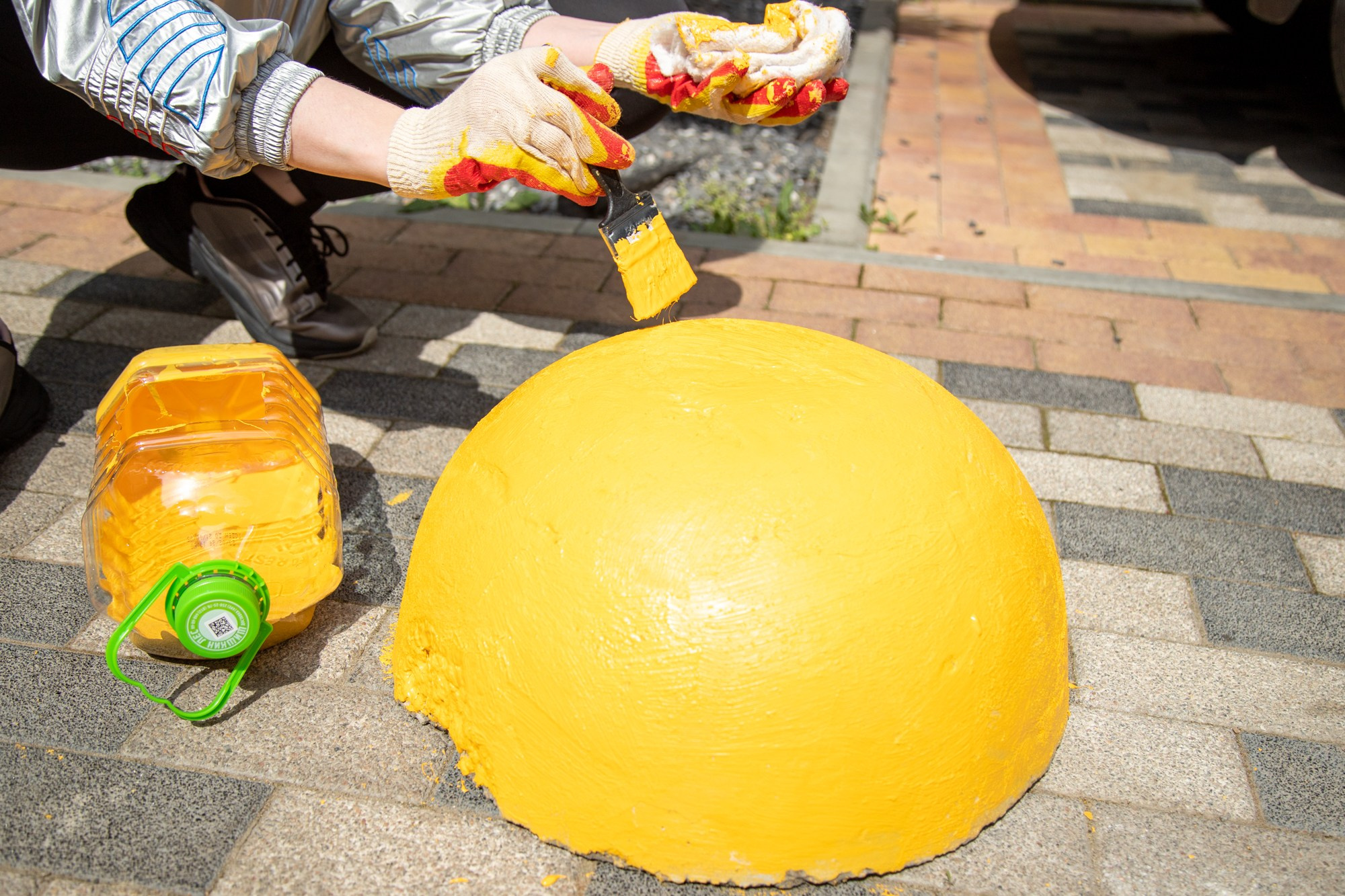 Субботник строительной компании «ТОЧНО». Репортажный, промышленный и маркетплейс-фотограф Дмитрий Чернат