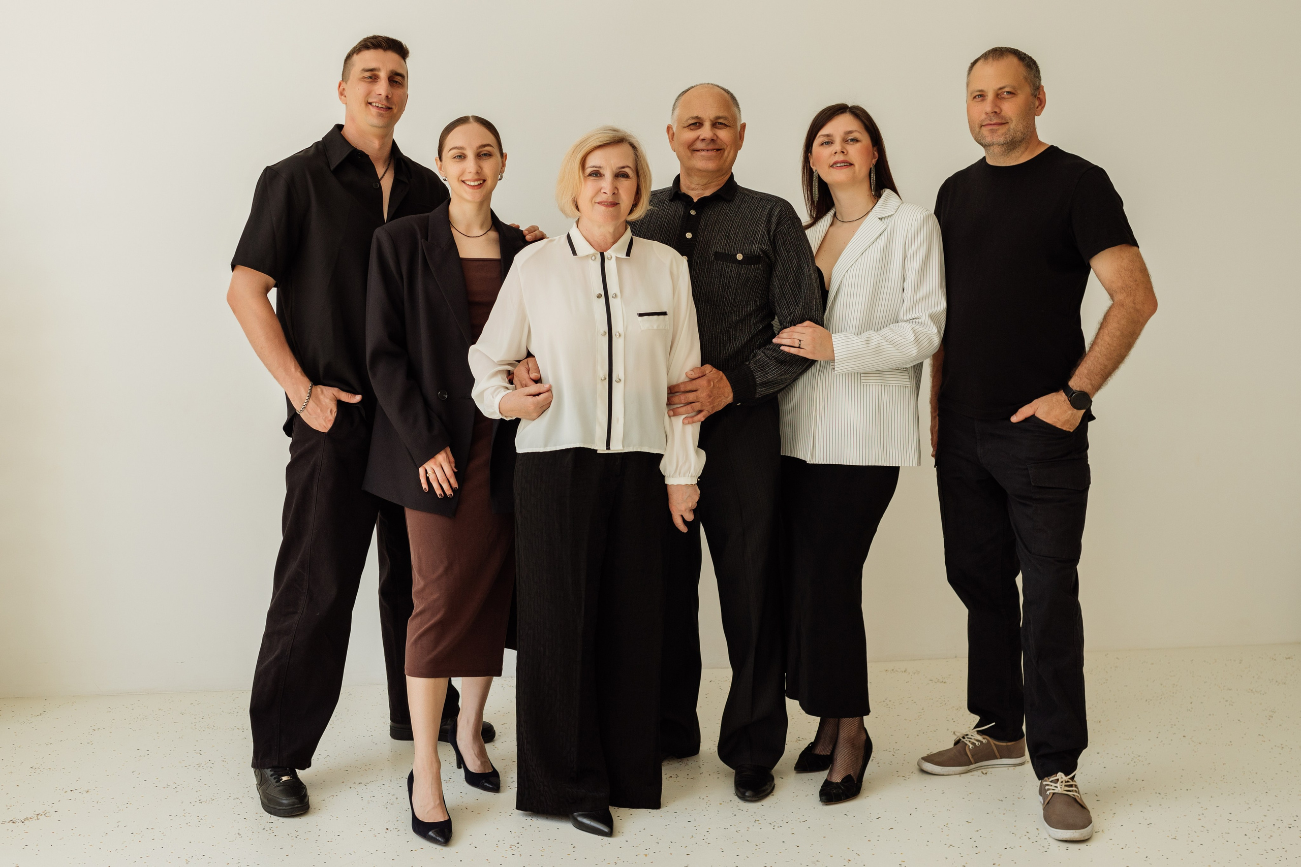 Семья-самое важное. Фотограф Краснодар Настя Зокс