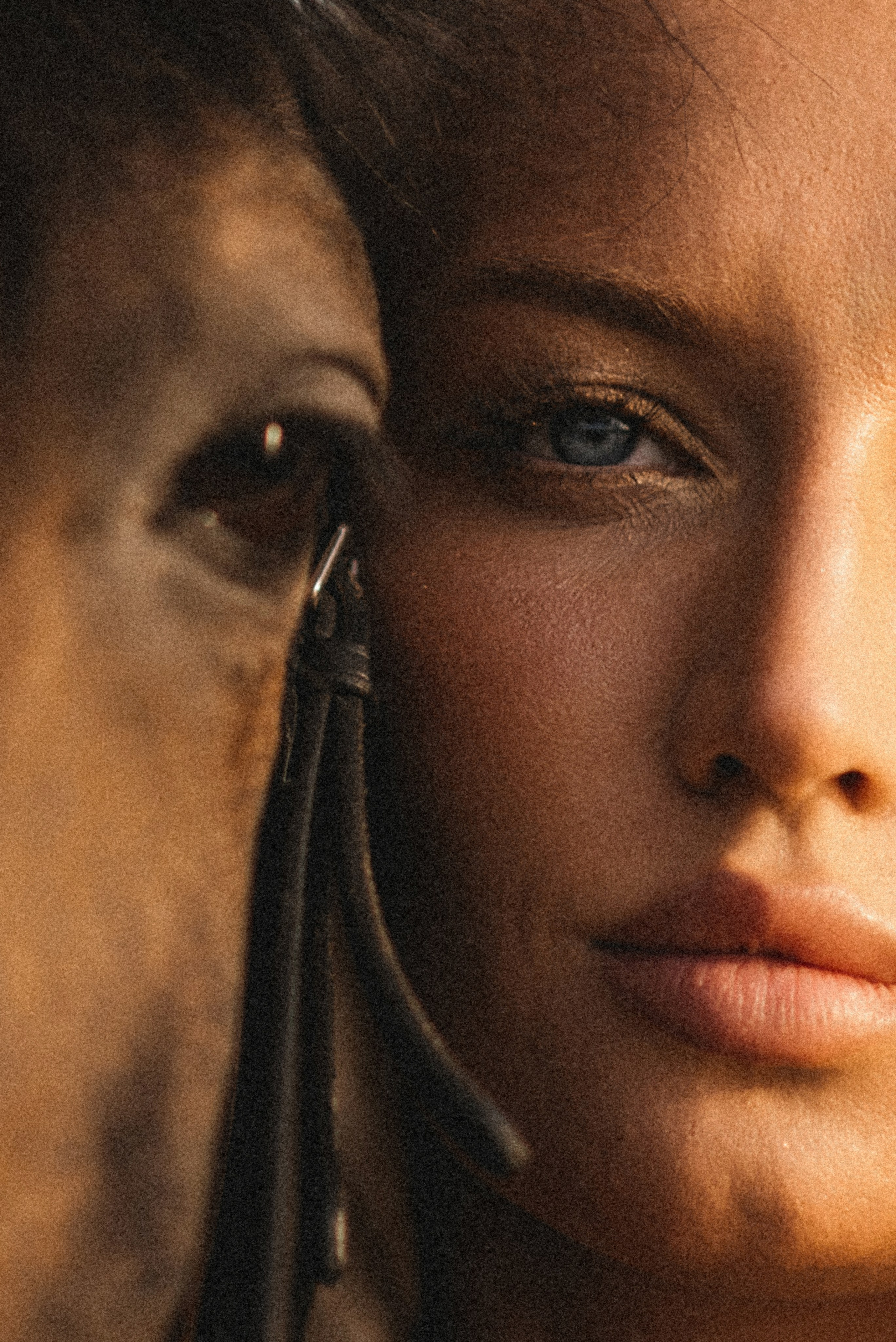 Валерия. Атмосферная фотосессия с лошадью. Фотограф в Мурманске Екатерина Рудак