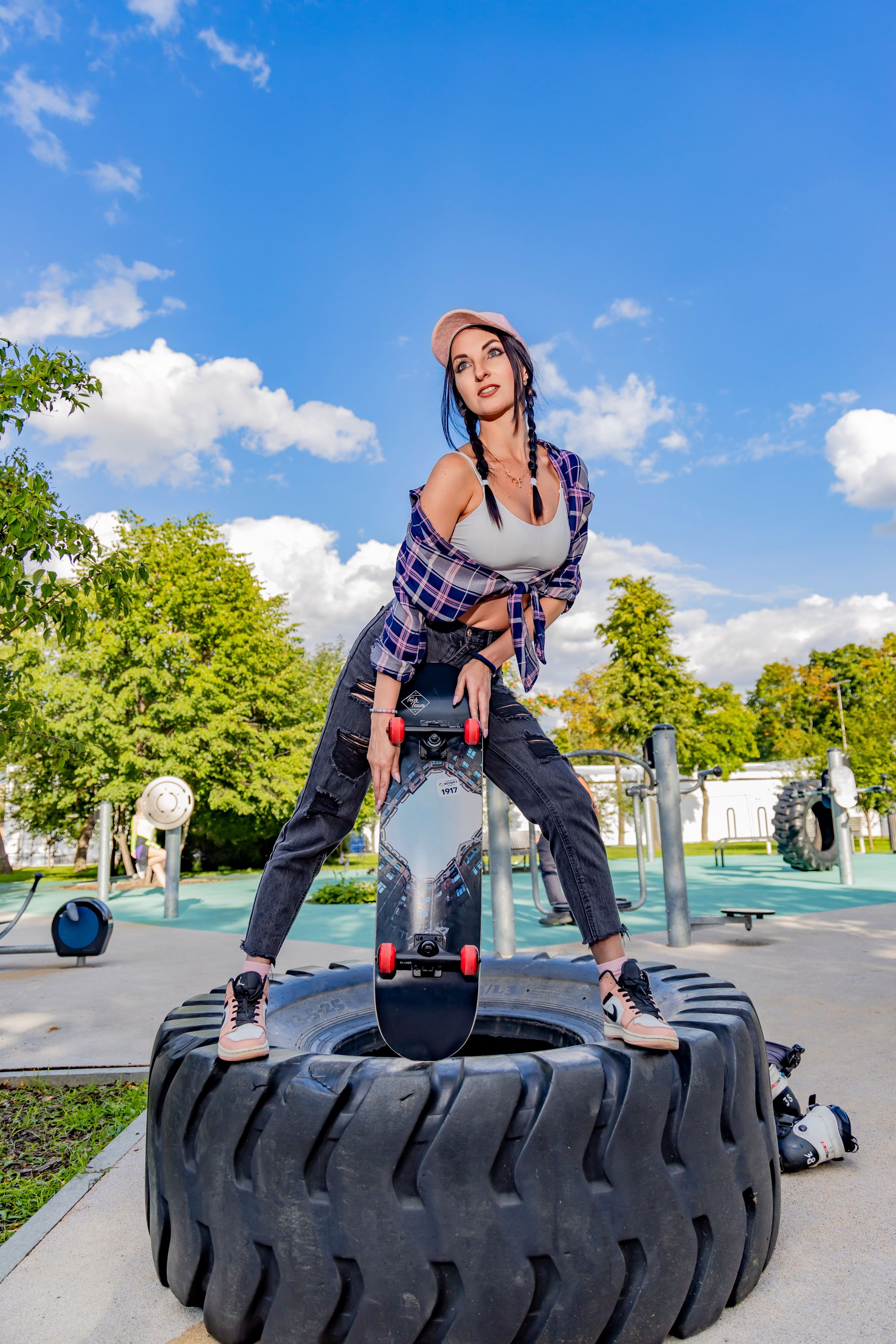 Фотопроект в стиле «Спорт». Репортажный, семейный и студийный фотограф в Москве Демин Алексей