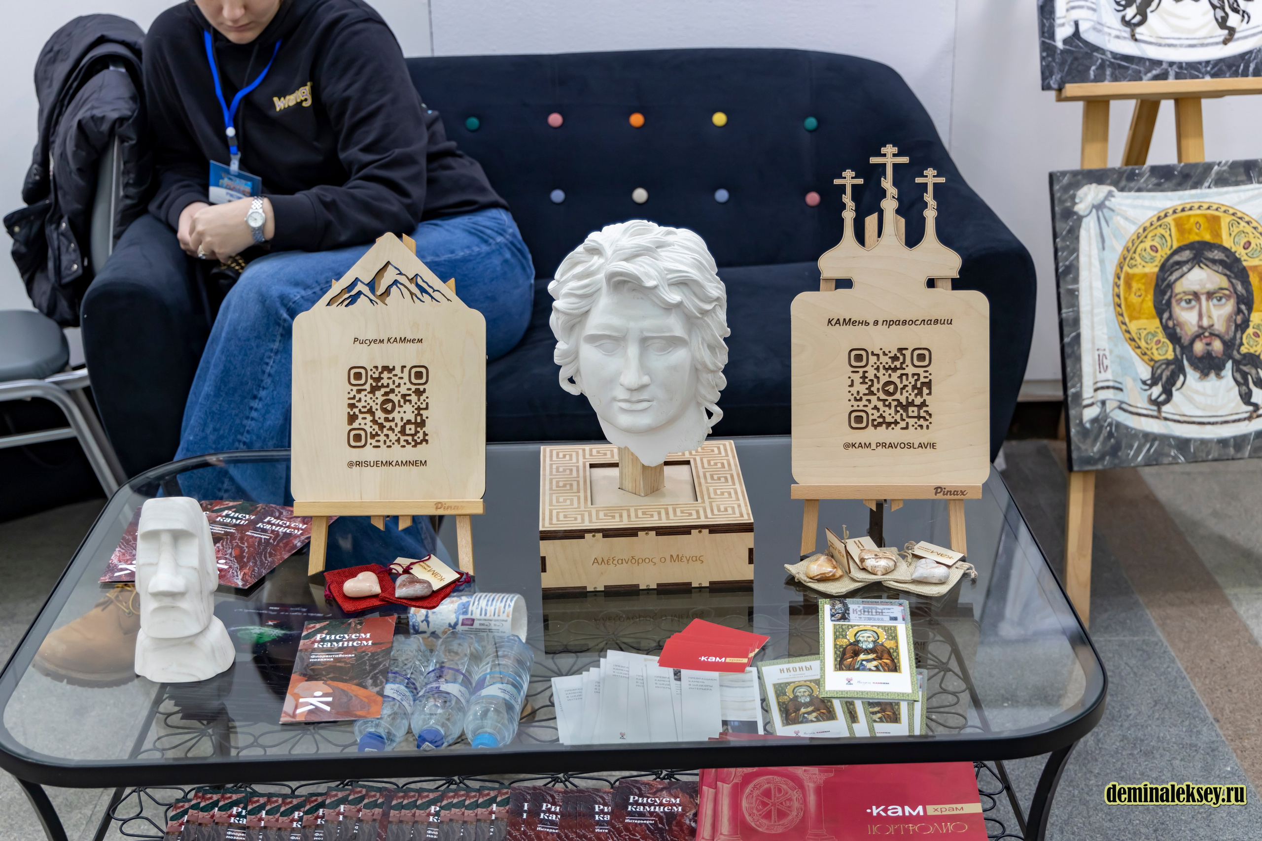 Выставка Уникальная Россия 23 января 2025. Репортажный, семейный и студийный фотограф в Москве Демин Алексей