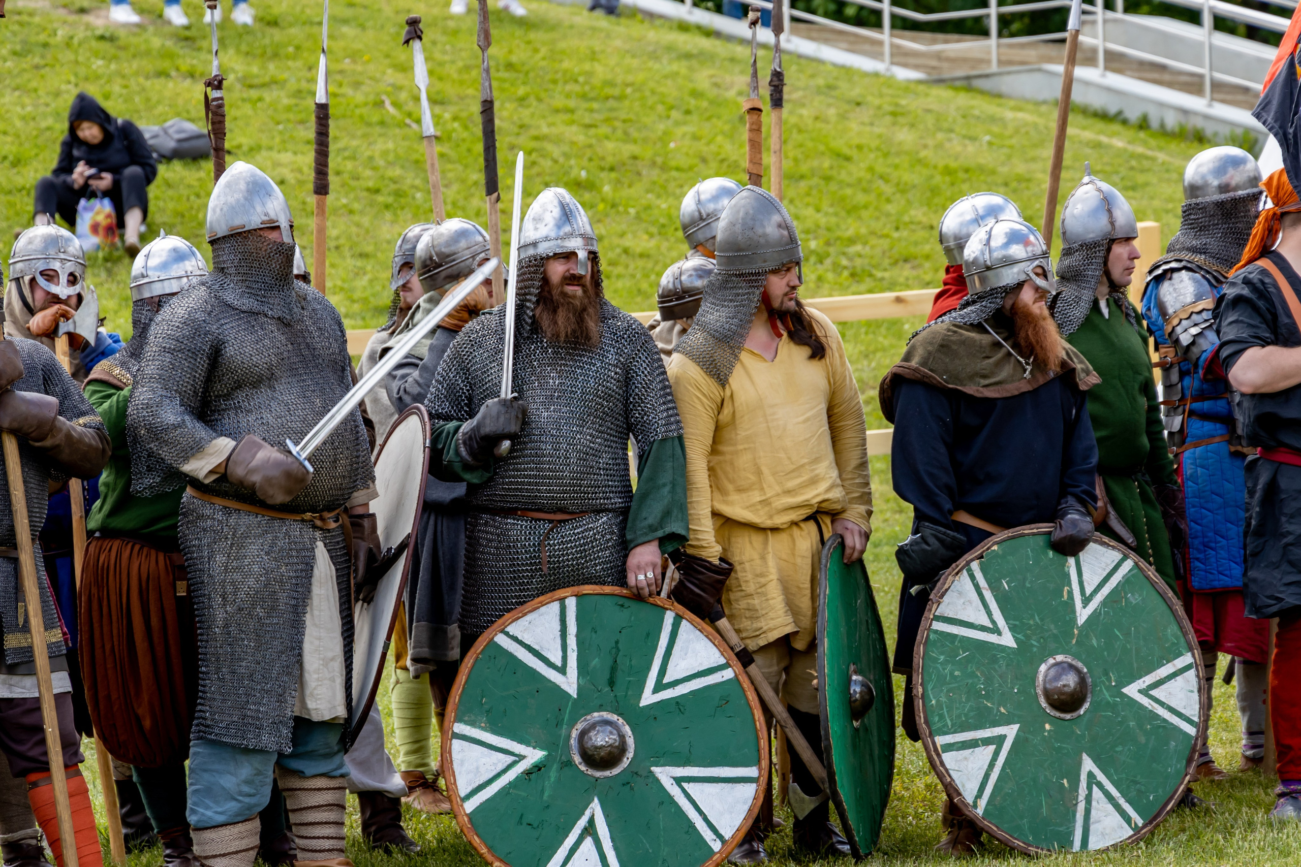 Времена и эпохи 2023 парк Лужкова. Репортажный, семейный и студийный фотограф в Москве Демин Алексей