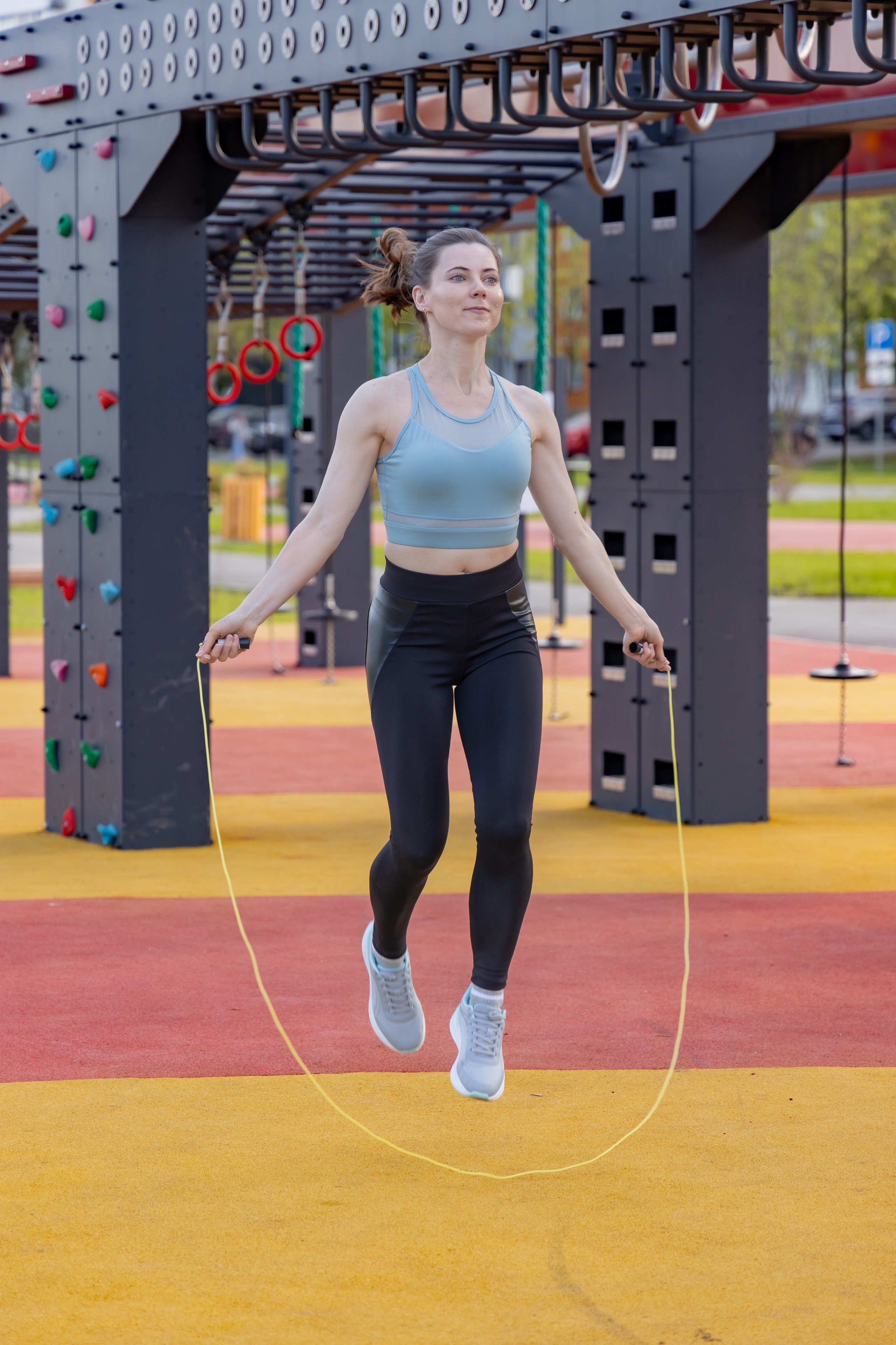 Фотосессия в стиле спорт #2 — Модель Ирина Елисеева. Репортажный, семейный и студийный фотограф в Москве Демин Алексей