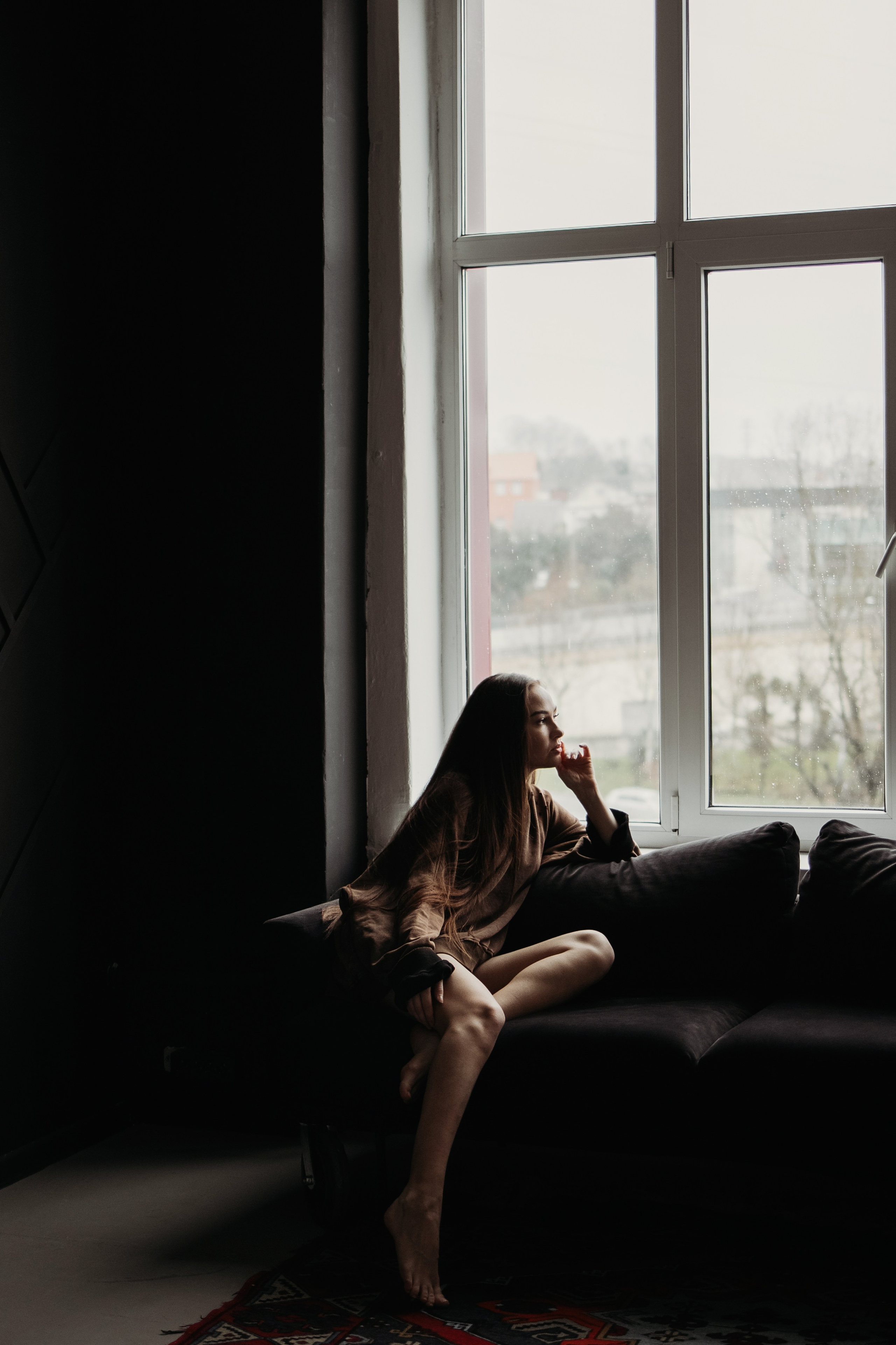 Женский портрет (студия). Фотограф Сочи Татьяна Зорина