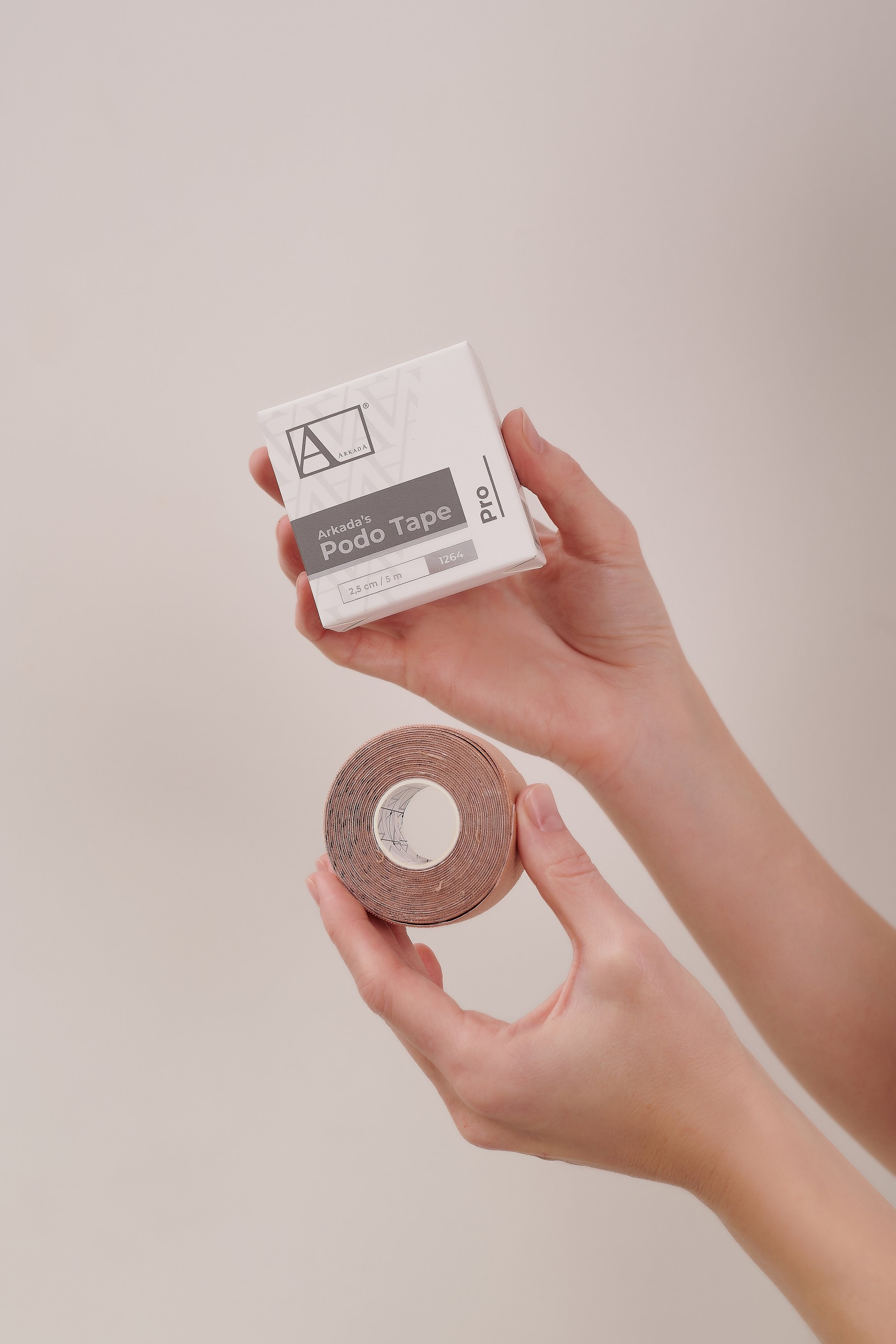 ARKADA — косметика для ног. Портретный фотограф в Санкт-Петербурге