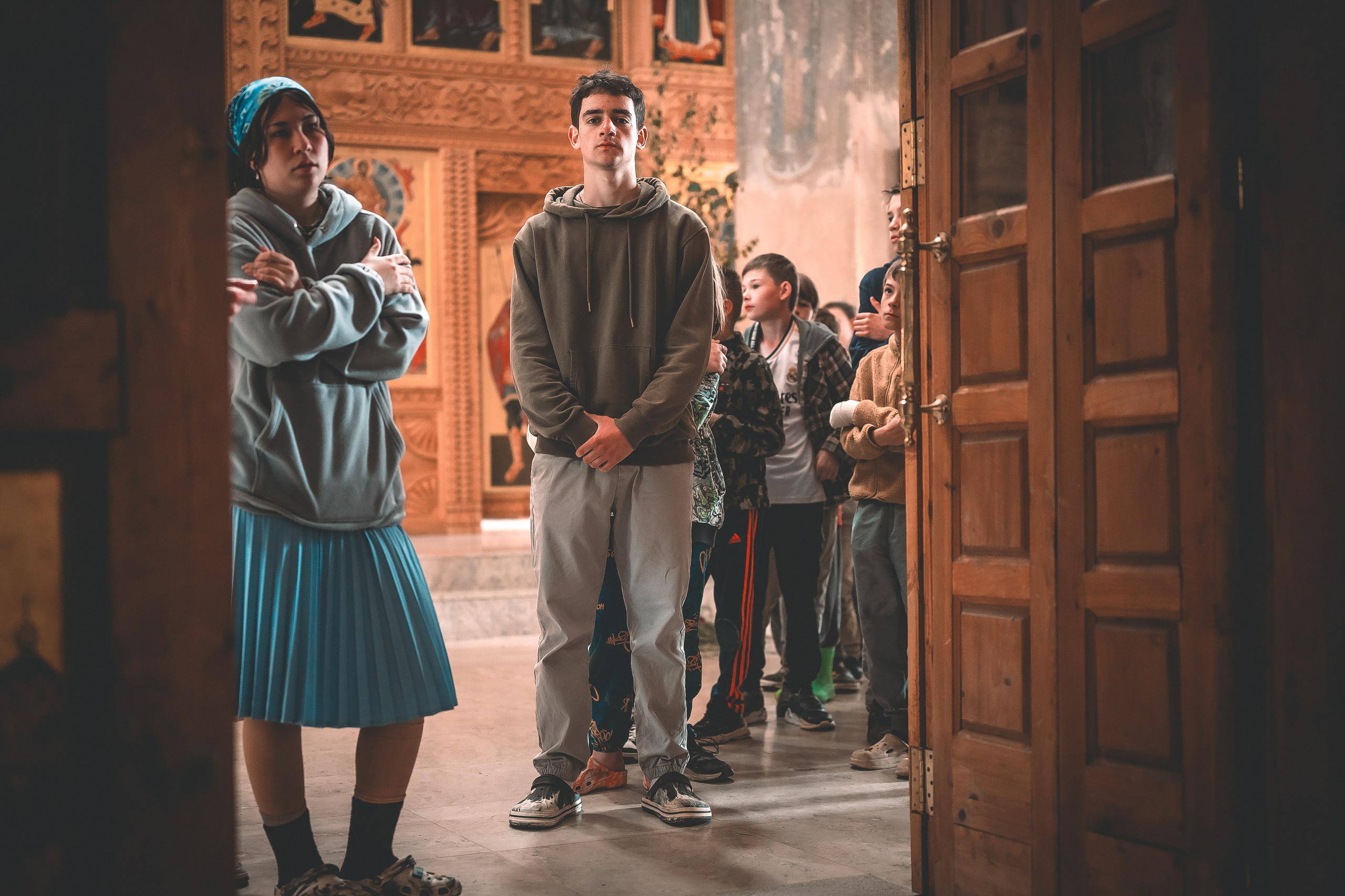 Детский лагерь — 2 смена 2025 год. Иван Кубик — фотограф и видеограф