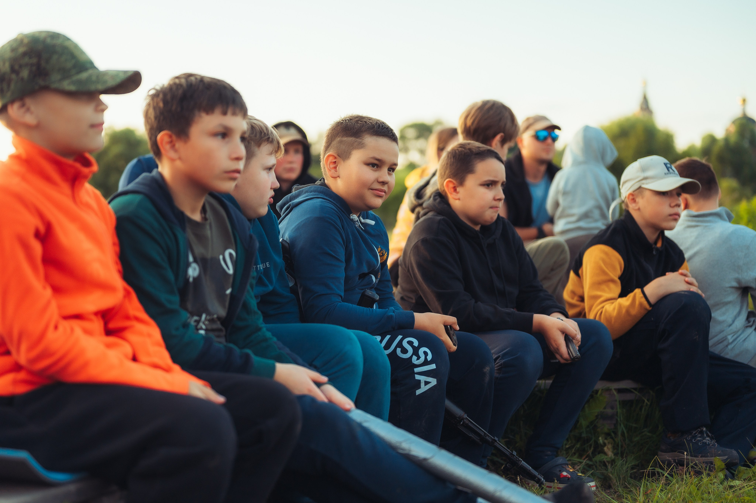 Детский лагерь — 3 смена 2025 год. Иван Кубик — фотограф и видеограф