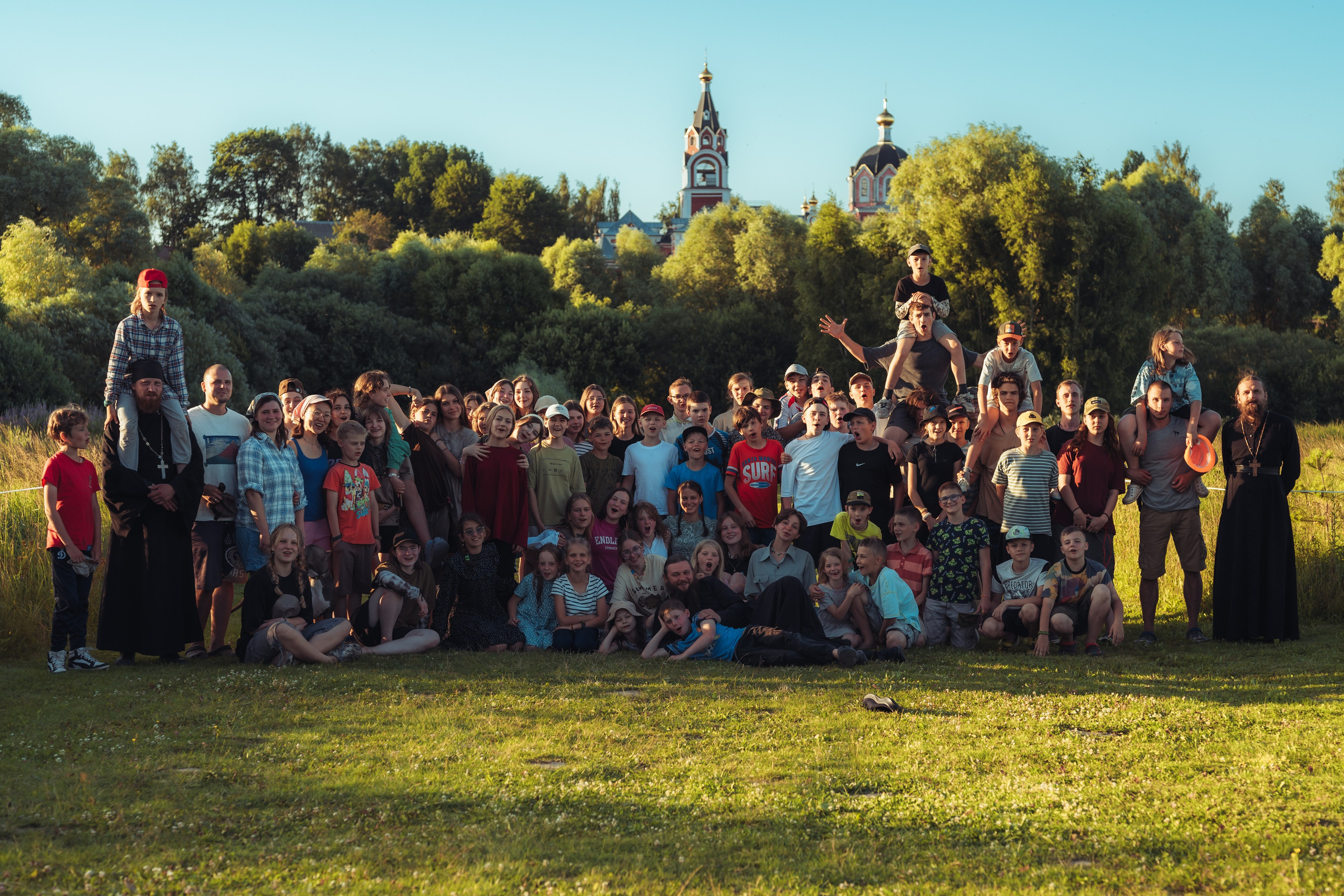 Детский лагерь — 4 смена 2025 год. Иван Кубик — фотограф и видеограф