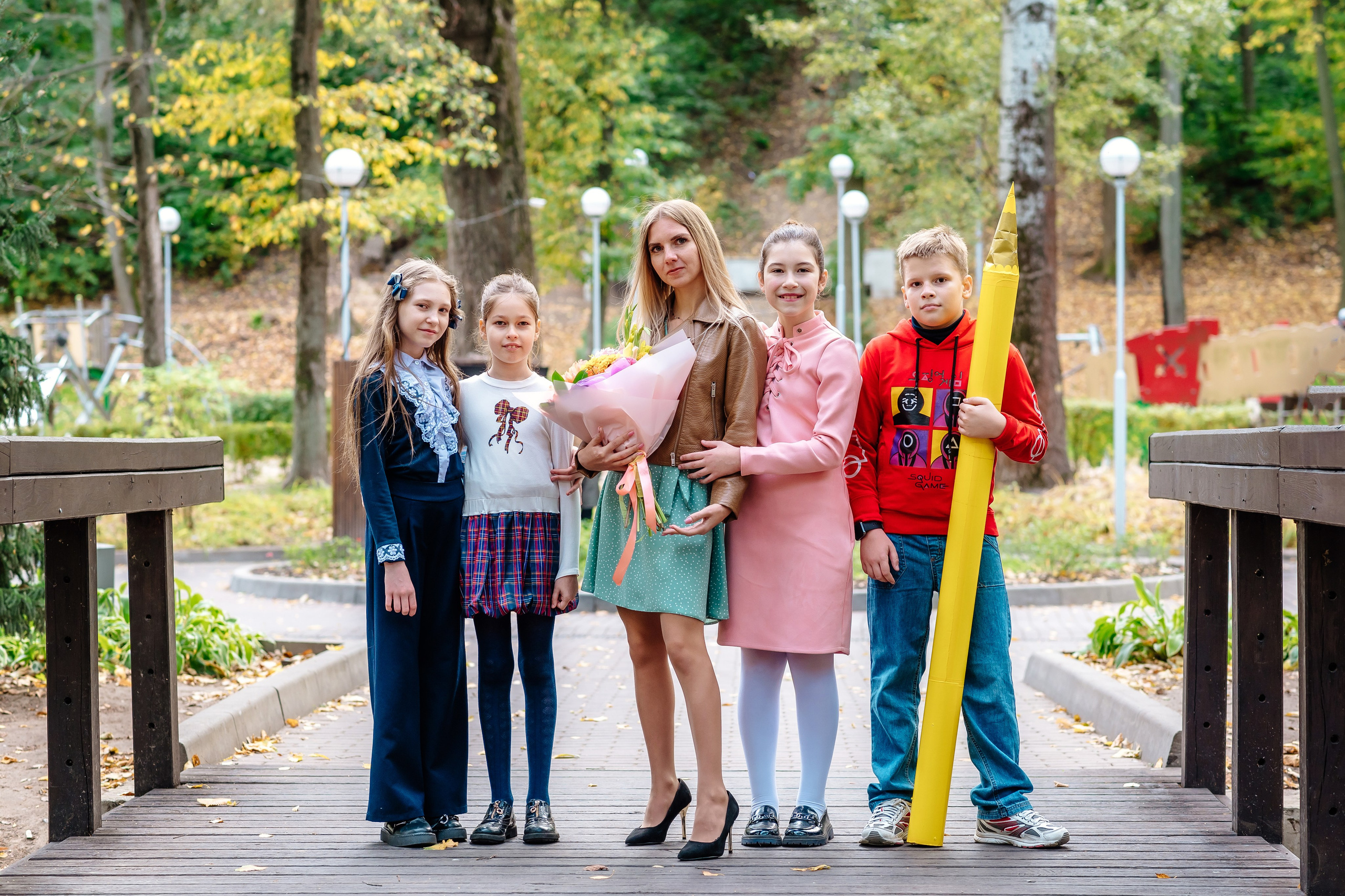 Средняя школа 4 класс