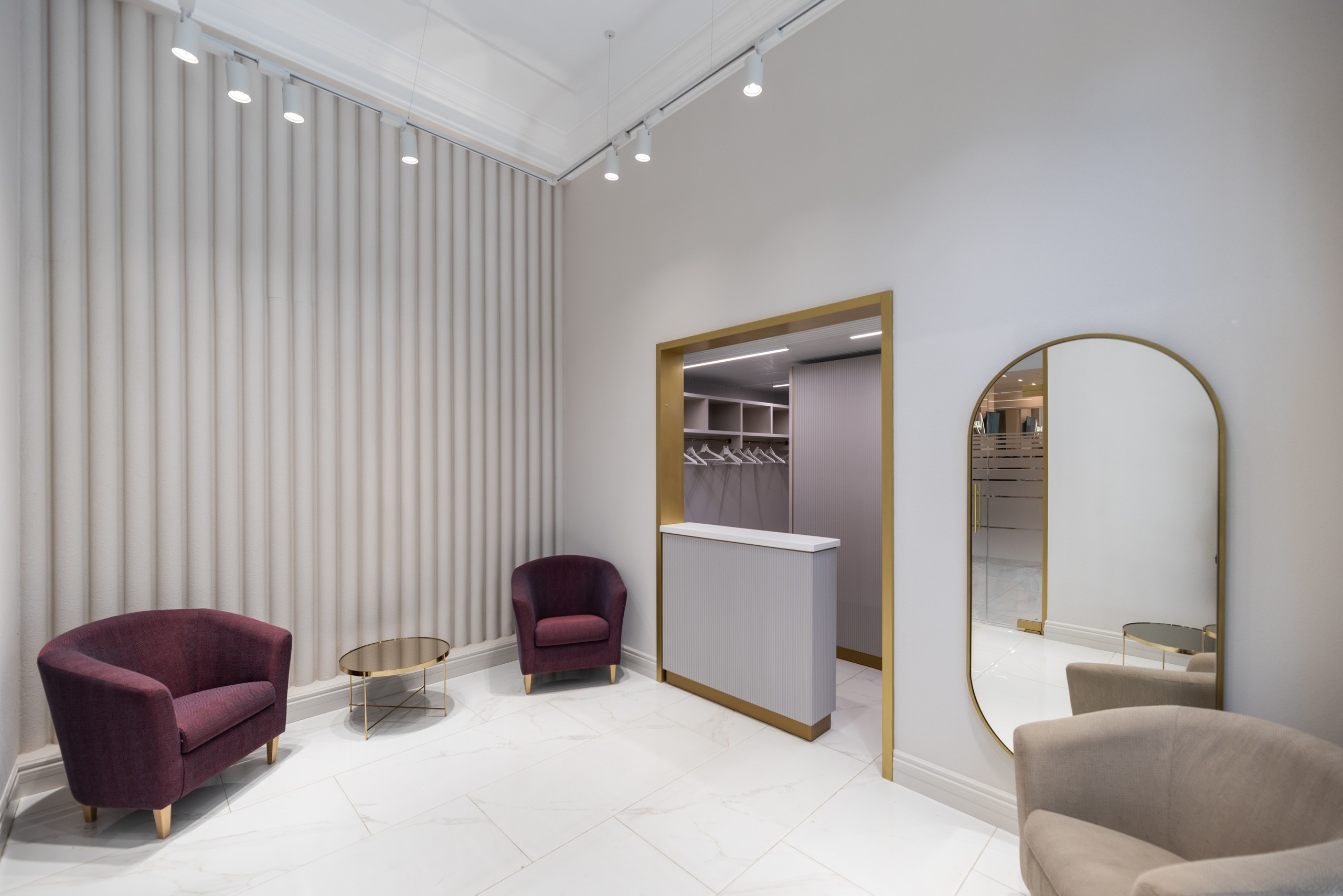 Клиника БЬЮТИ ЛАУНЖ | 2024. Архитектурный фотограф и 3D-художник Антон Мельников