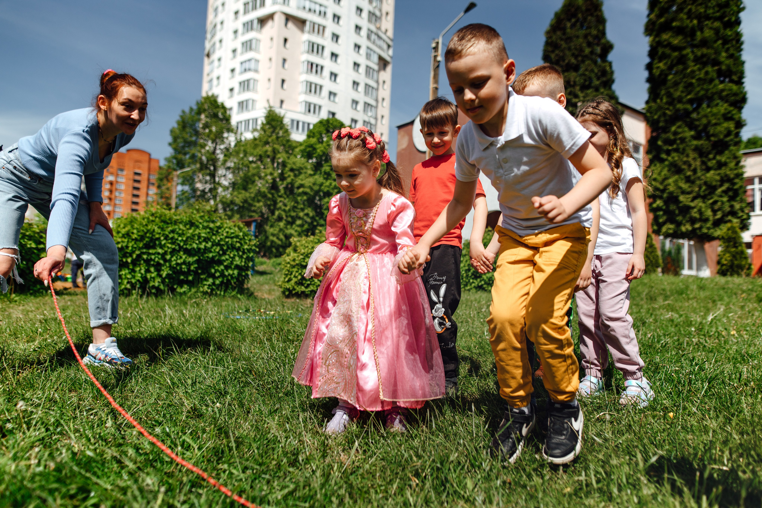 Выпускной в детском саду 2024