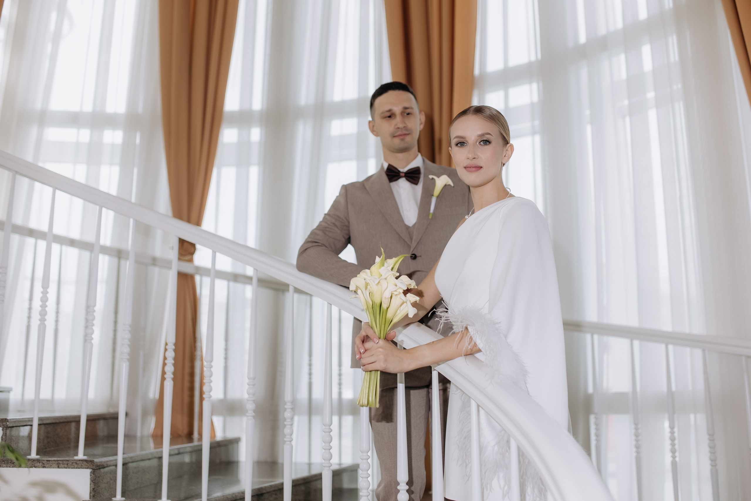 Полина и Виталий. Свадебный и семейный фотограф в Новосибирске Наталья Зорина