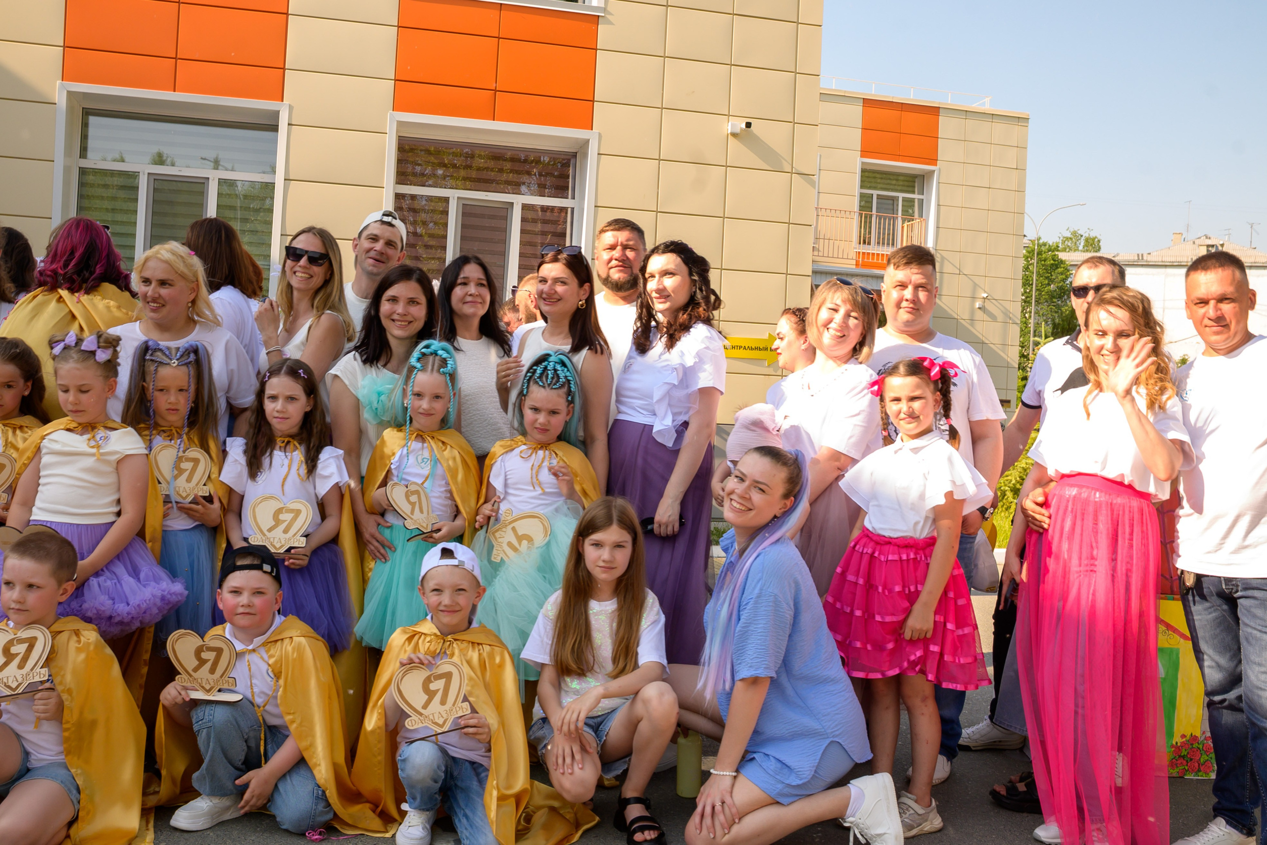 Репортаж выпускного группа «Фантазёры» 3 садик. Фотограф новорожденных, семейный детский в Тюмени Татьяна Морозова