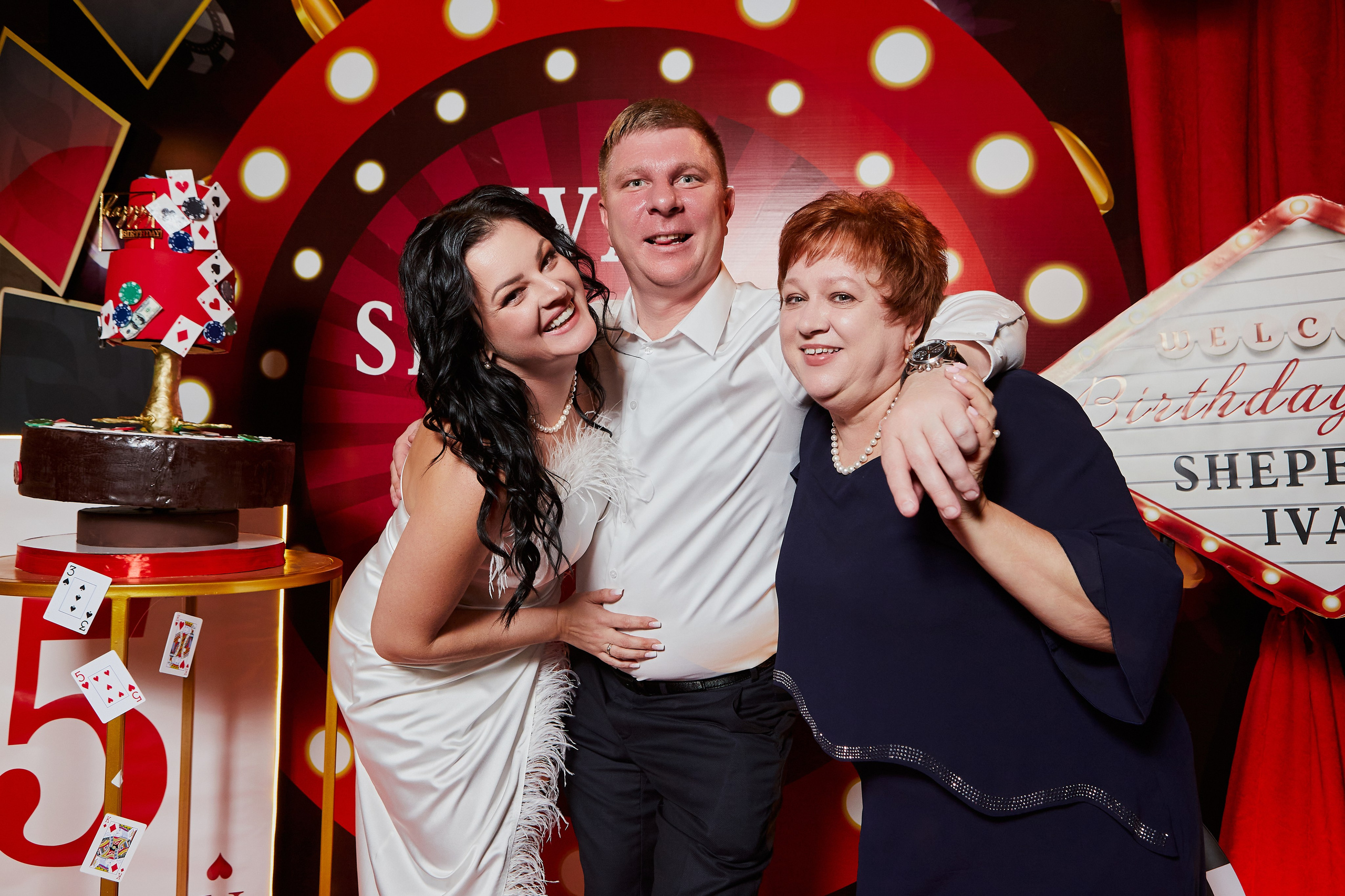 Юбилей 35 лет Ивану. Свадебный и семейный фотограф в Сочи-Красной поляне Ларионова Анна