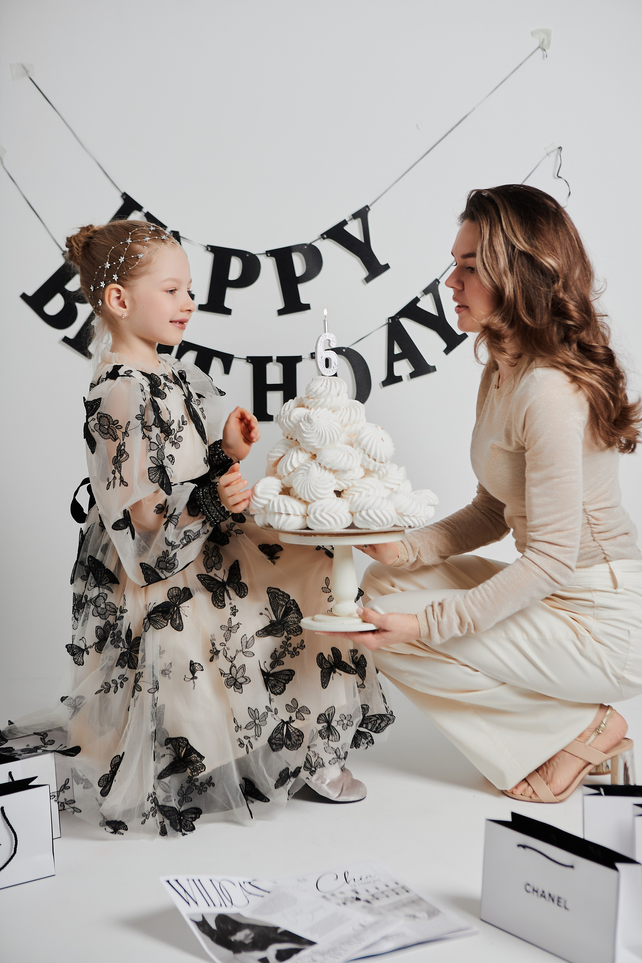 Еве 6 лет. Свадебный и семейный фотограф в Сочи-Красной поляне Ларионова Анна