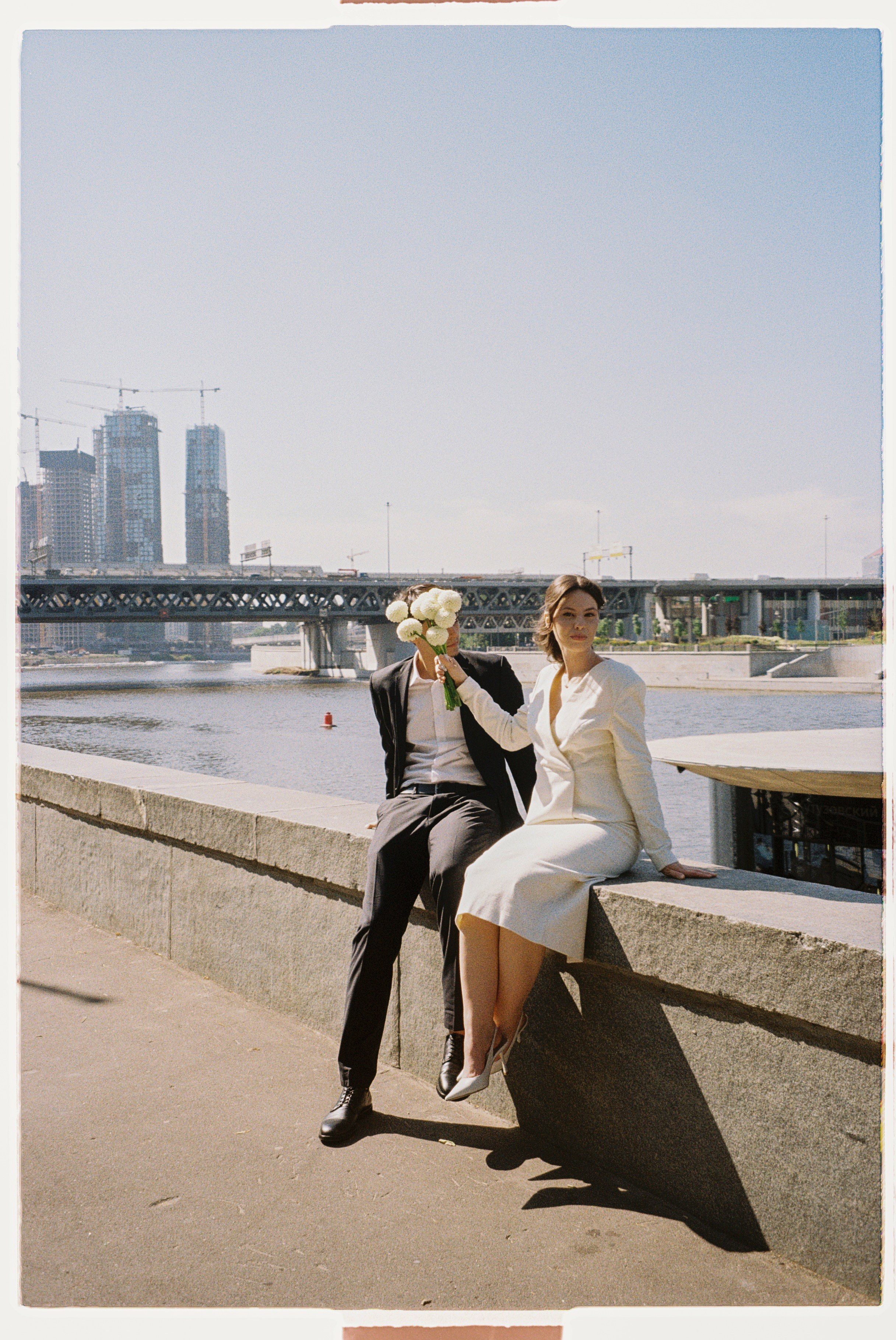 На плёнку (Таня и Ахмед). Фотограф в Москве — Евгения Прокопенко