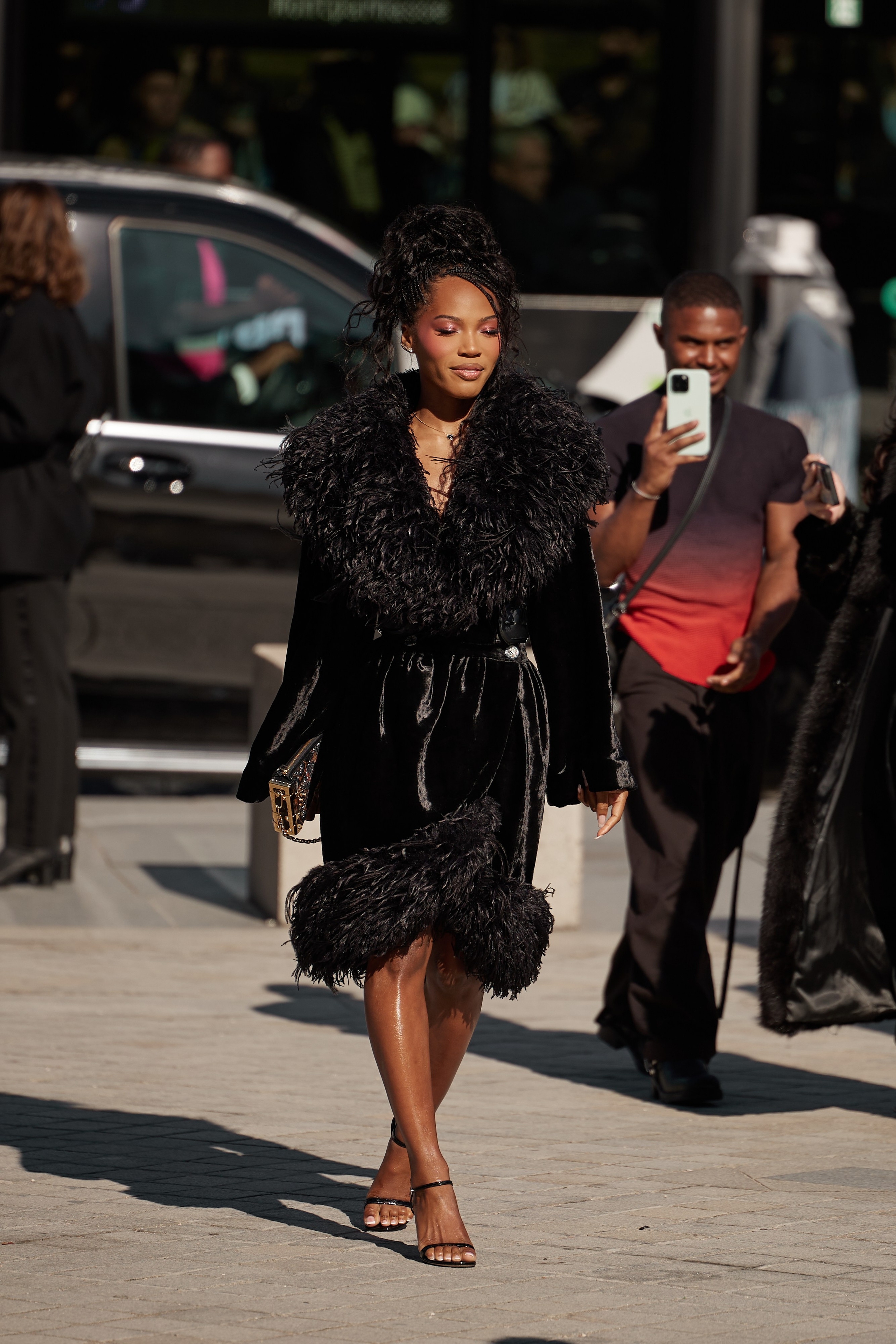 LOUIS VUITTON WOMENSWEAR SPRING-SUMMER 2026. Photographer in Milan Ivan Goncharov