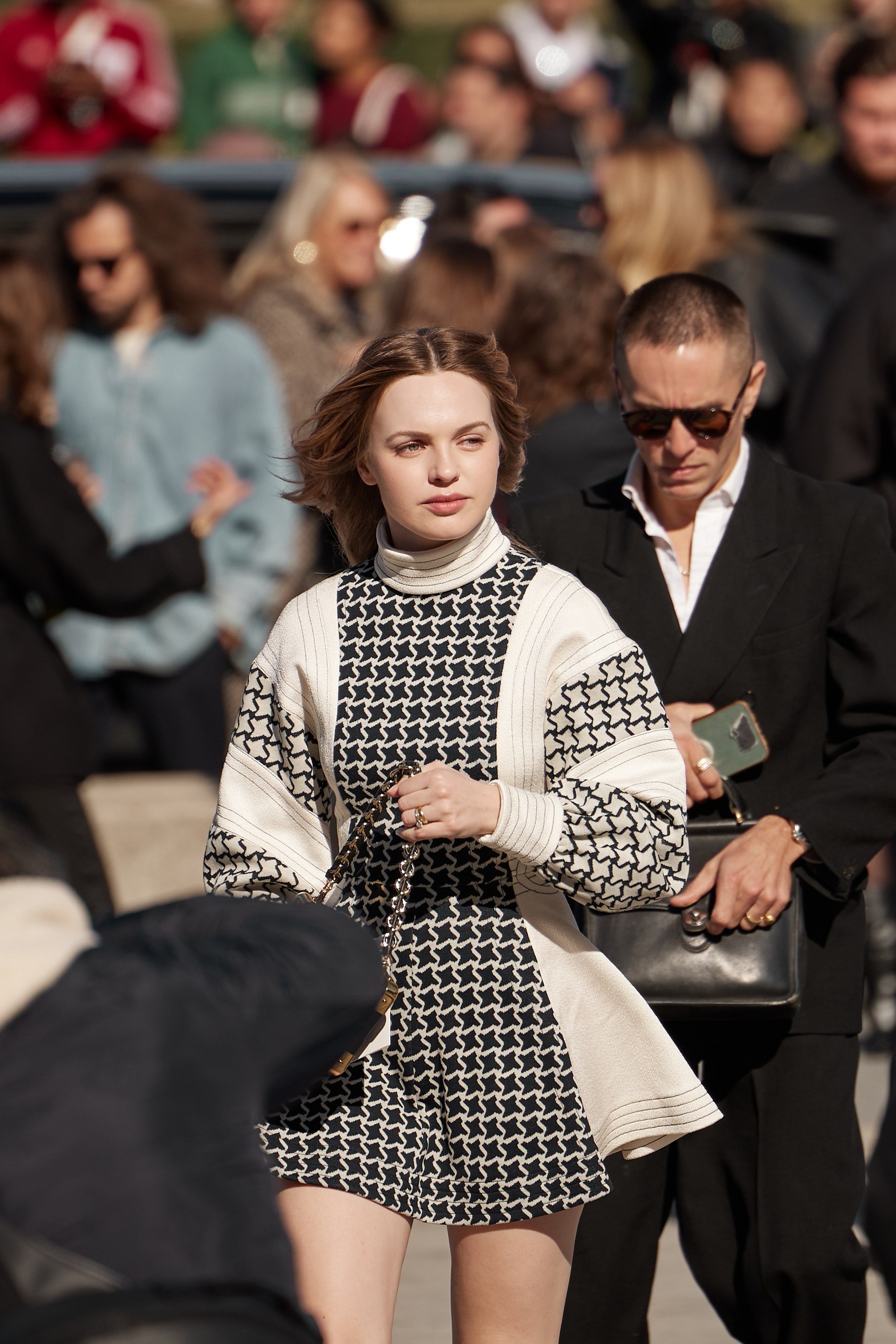 LOUIS VUITTON WOMENSWEAR SPRING-SUMMER 2026. Photographer in Milan Ivan Goncharov