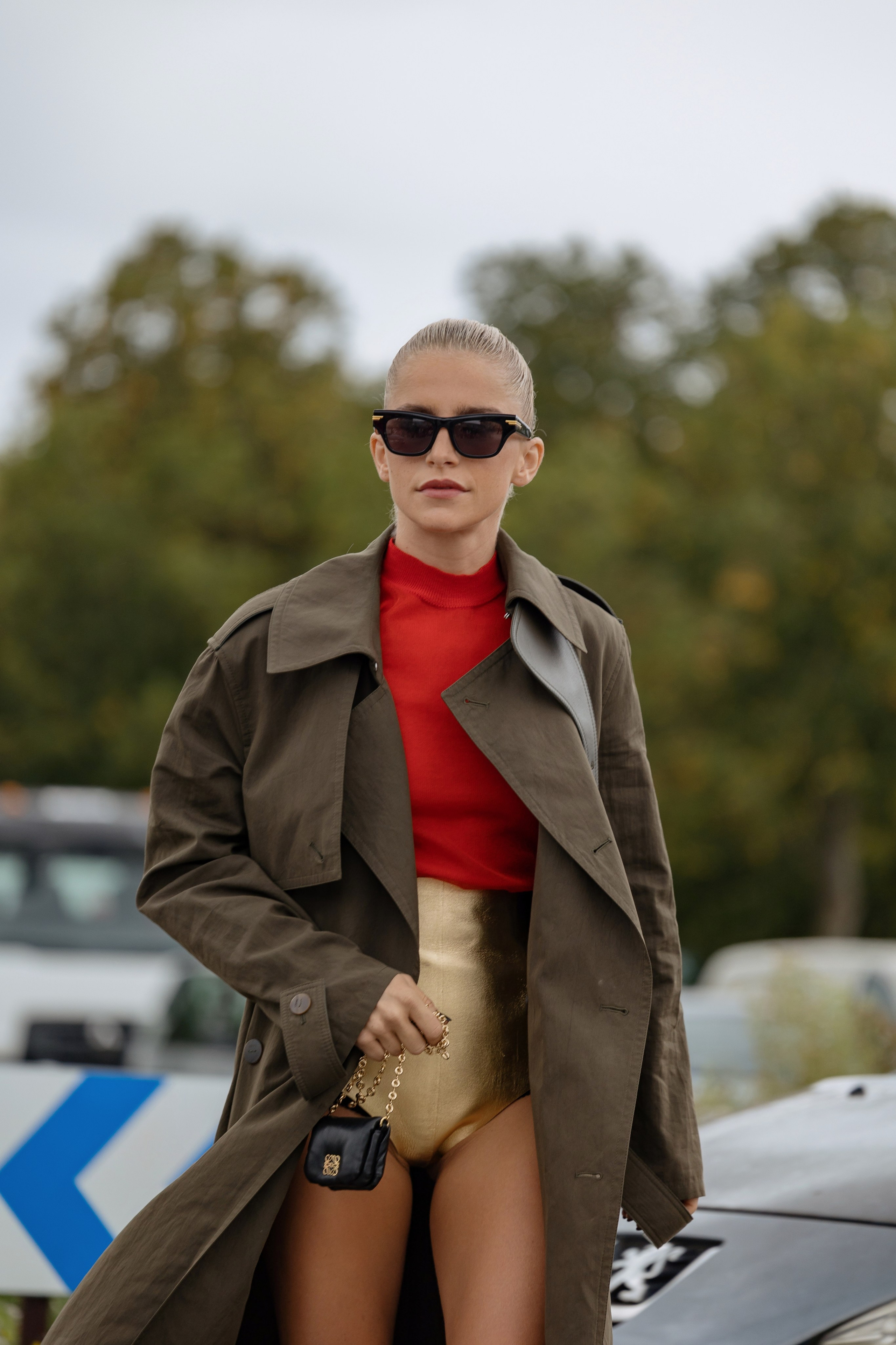 PFW SPRING SUMMER 2024 LOEWE. Photographer in Milan Ivan Goncharov