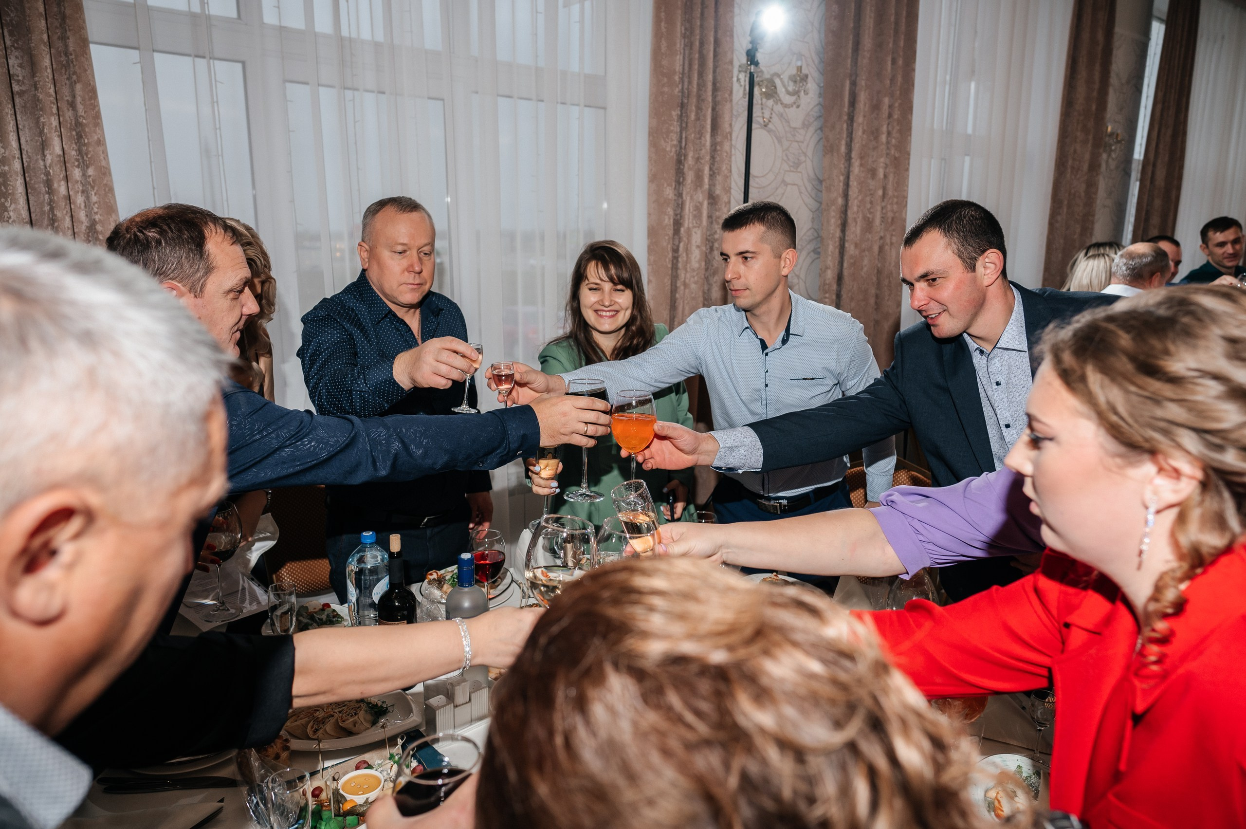 Сергей и Елизавета. Полный день. Фотограф Екатерина Бочарникова