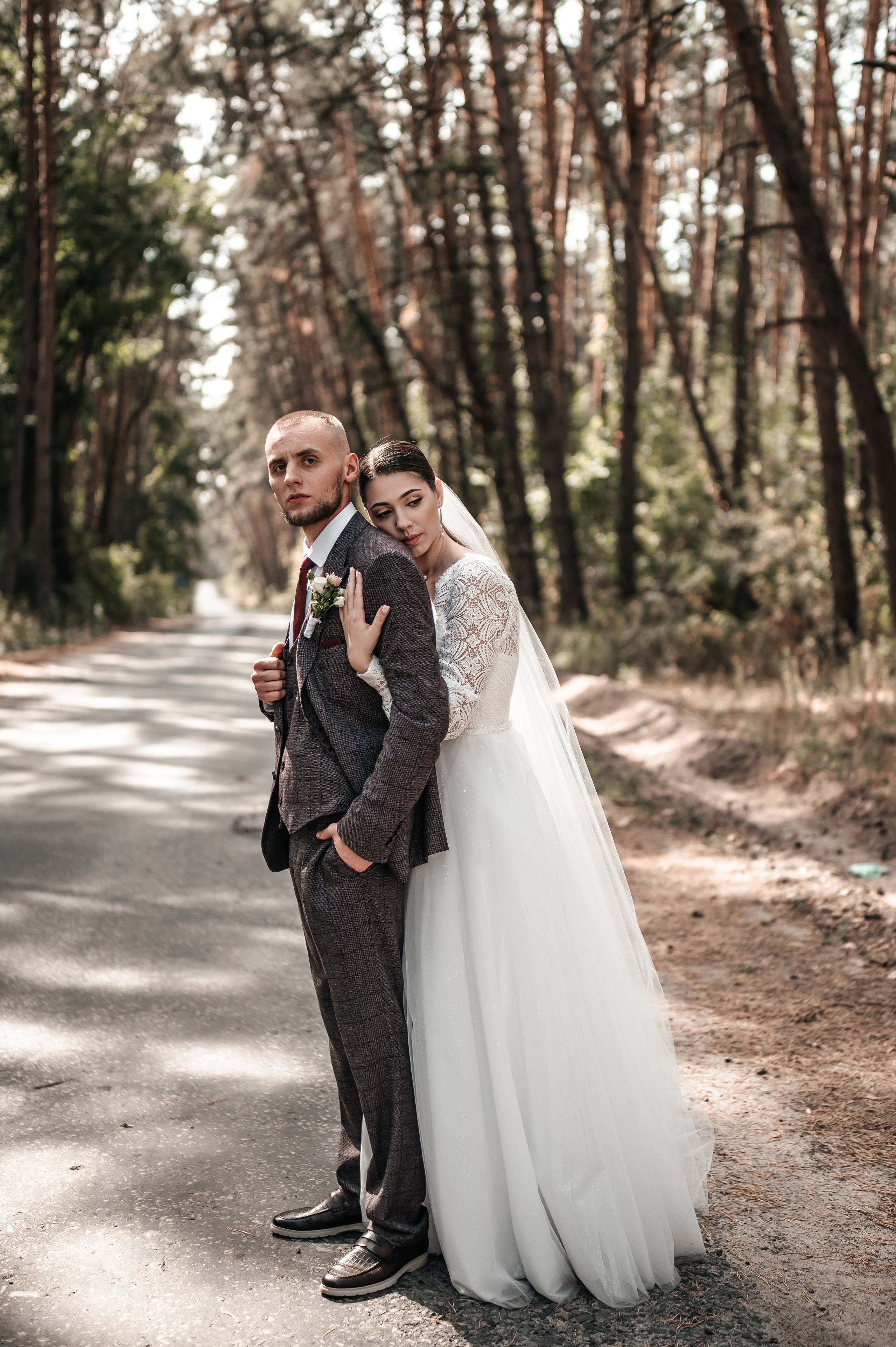 Максим и Наталья. Сборы, прогулка. Фотограф Екатерина Бочарникова